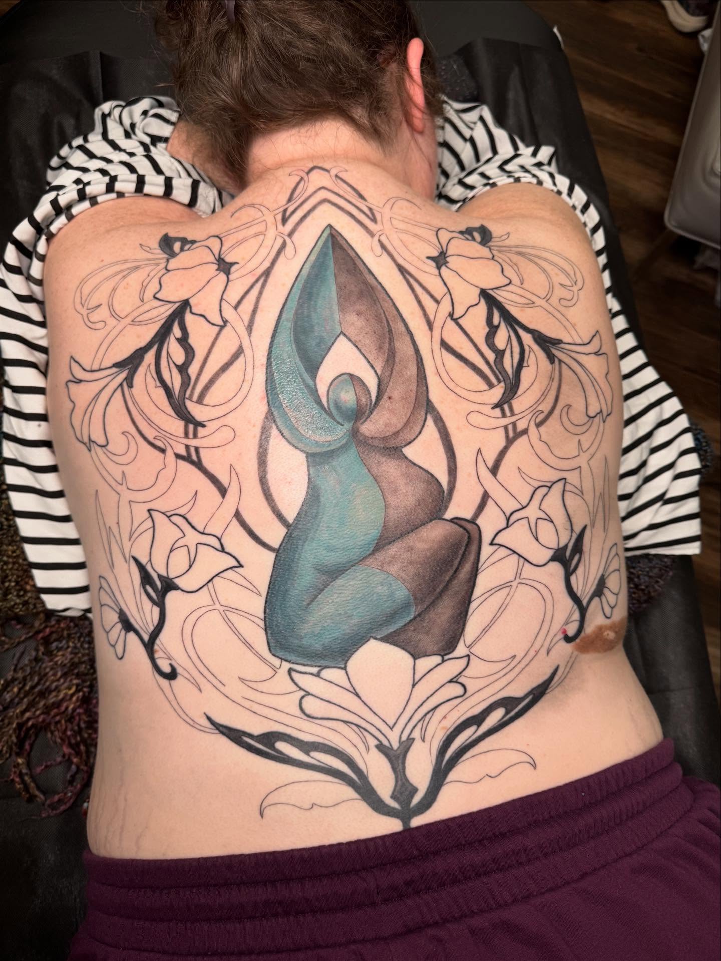 Tattoo by @hunterdoestattoos β new_school, illustrative
