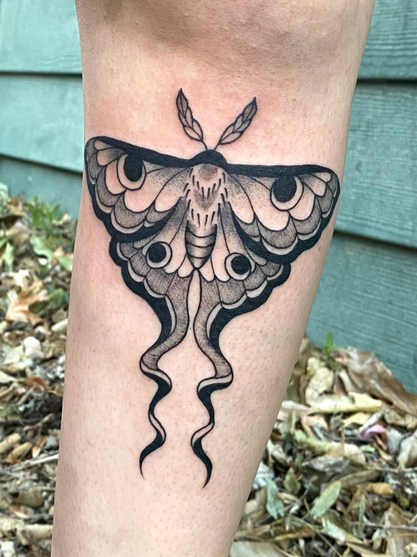 Tattoo by @lemonboyinks — black_and_grey
