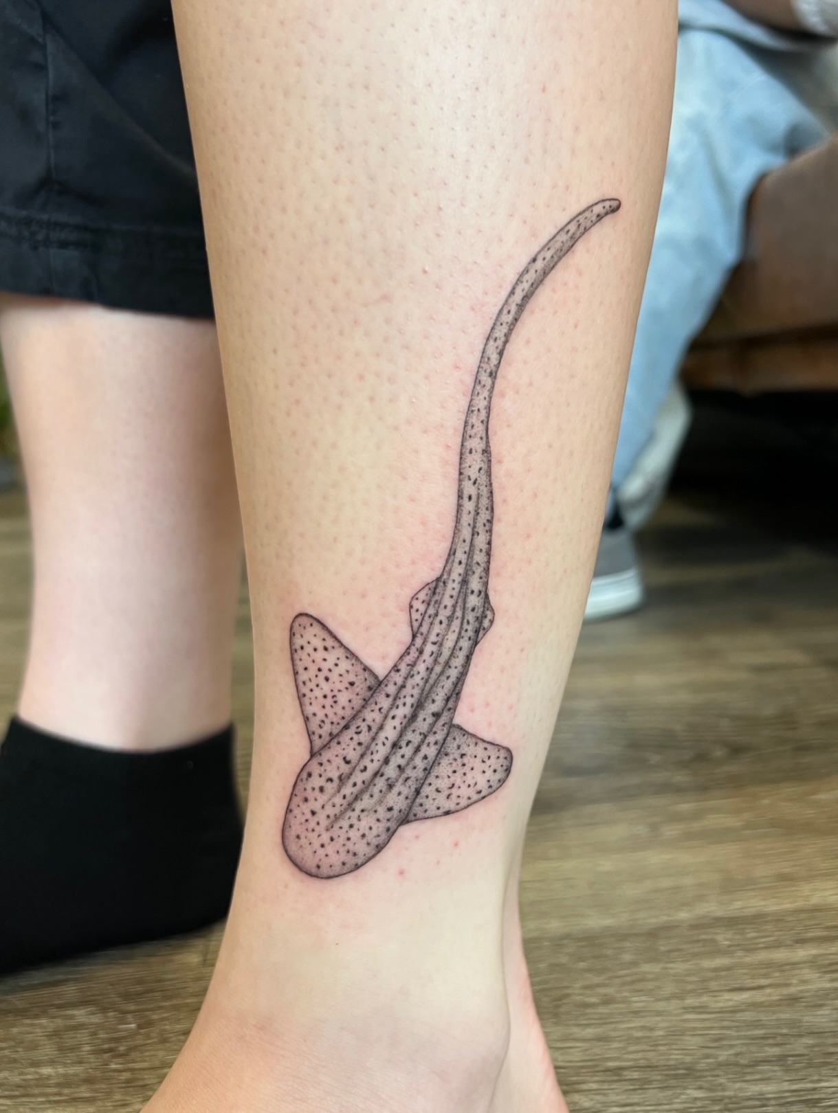 Tattoo by @inkbygwen β dotwork