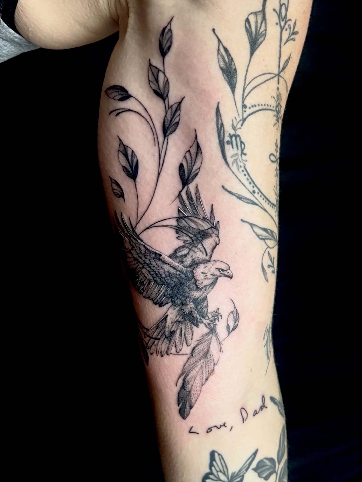 Tattoo by @letmechangemyusernamepleaseomg — black_and_grey, realism