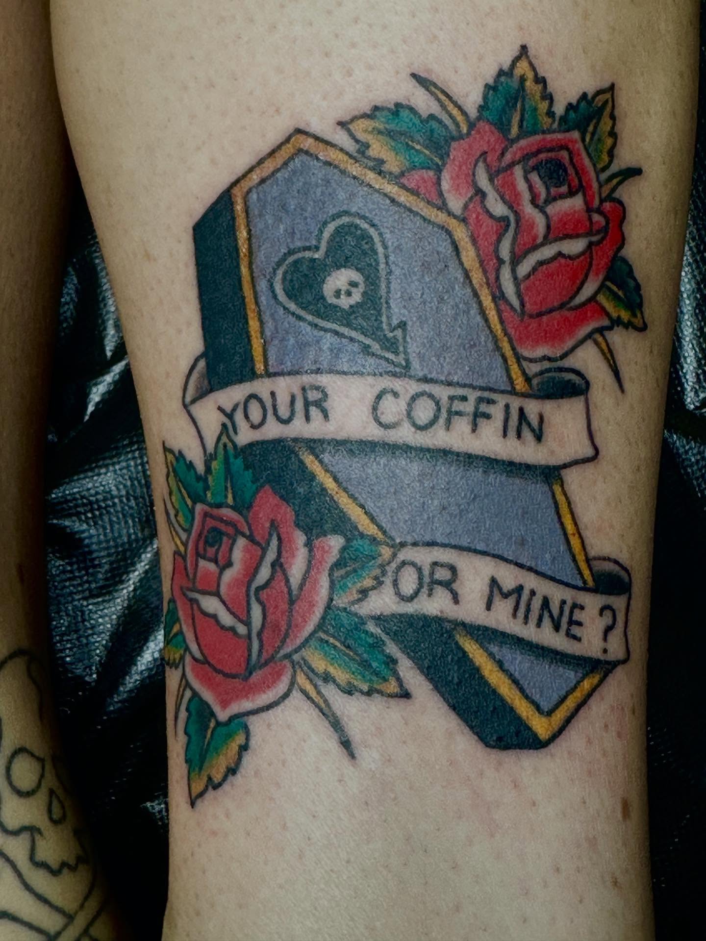 Tattoo by @jr1_machines — american_traditional
