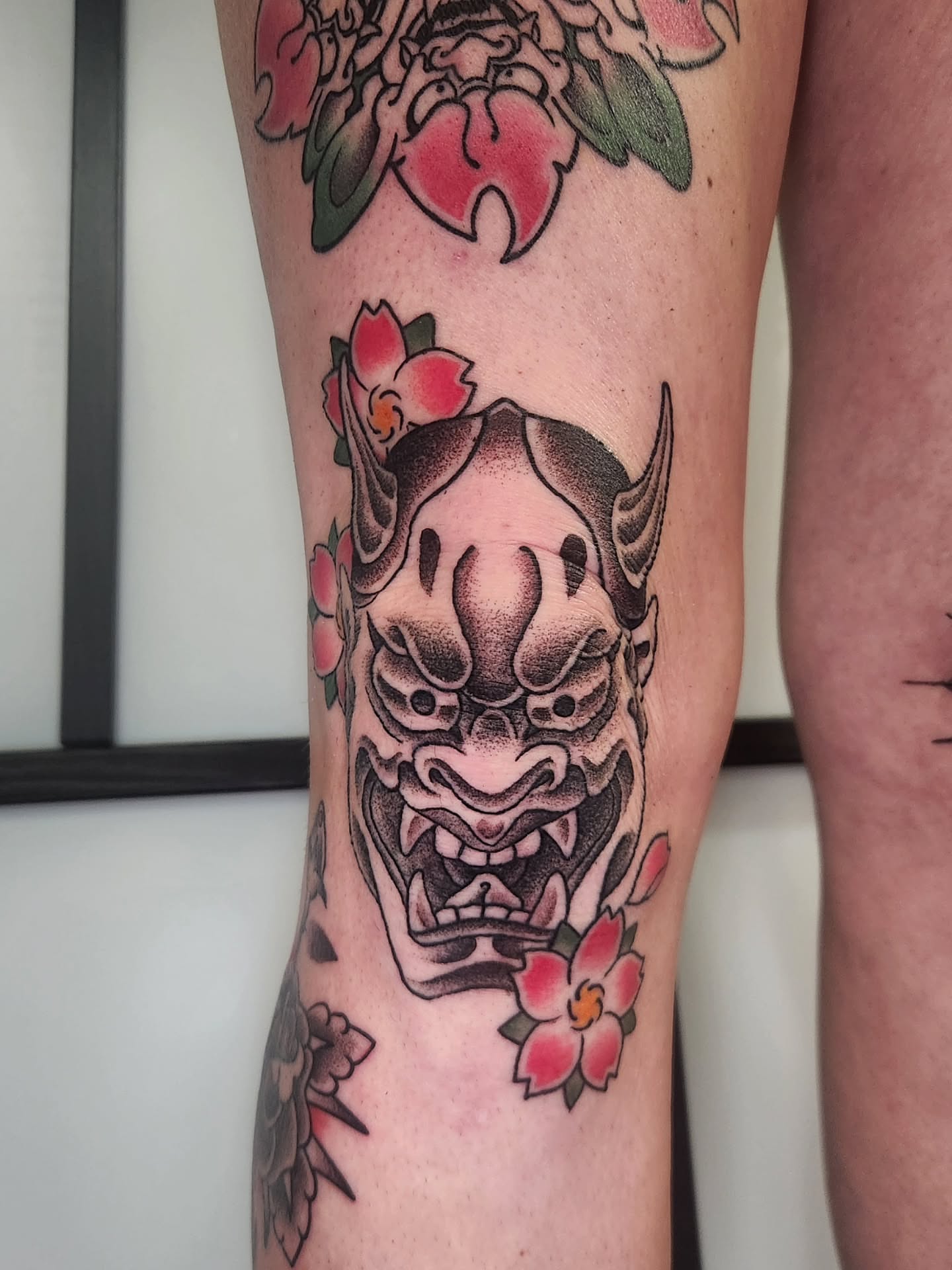 Tattoo by @dripping_moustache — american_traditional