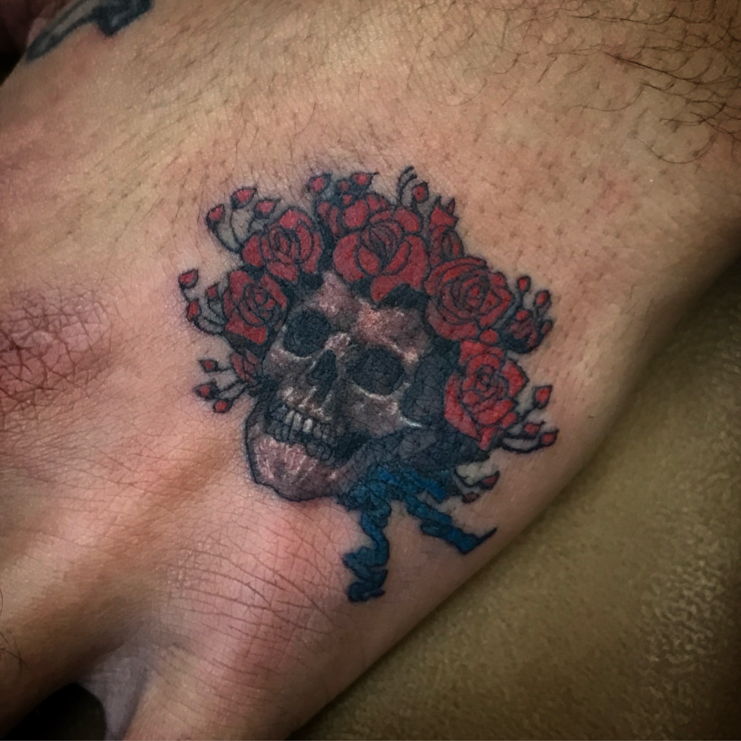 Tattoo by @tylerwhitlock10kwt — dotwork, realism