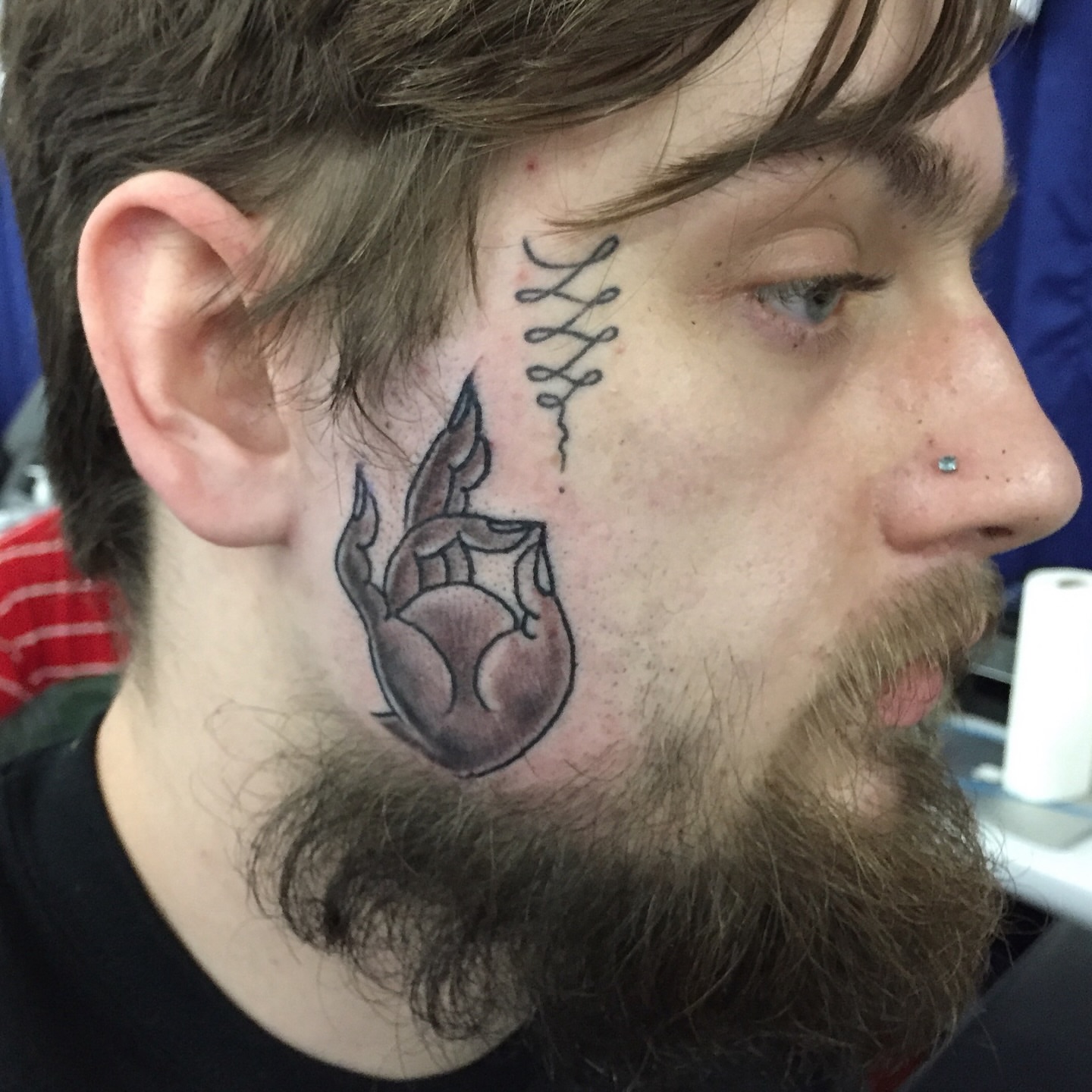 Tattoo by @tylerwhitlock10kwt — black_and_grey