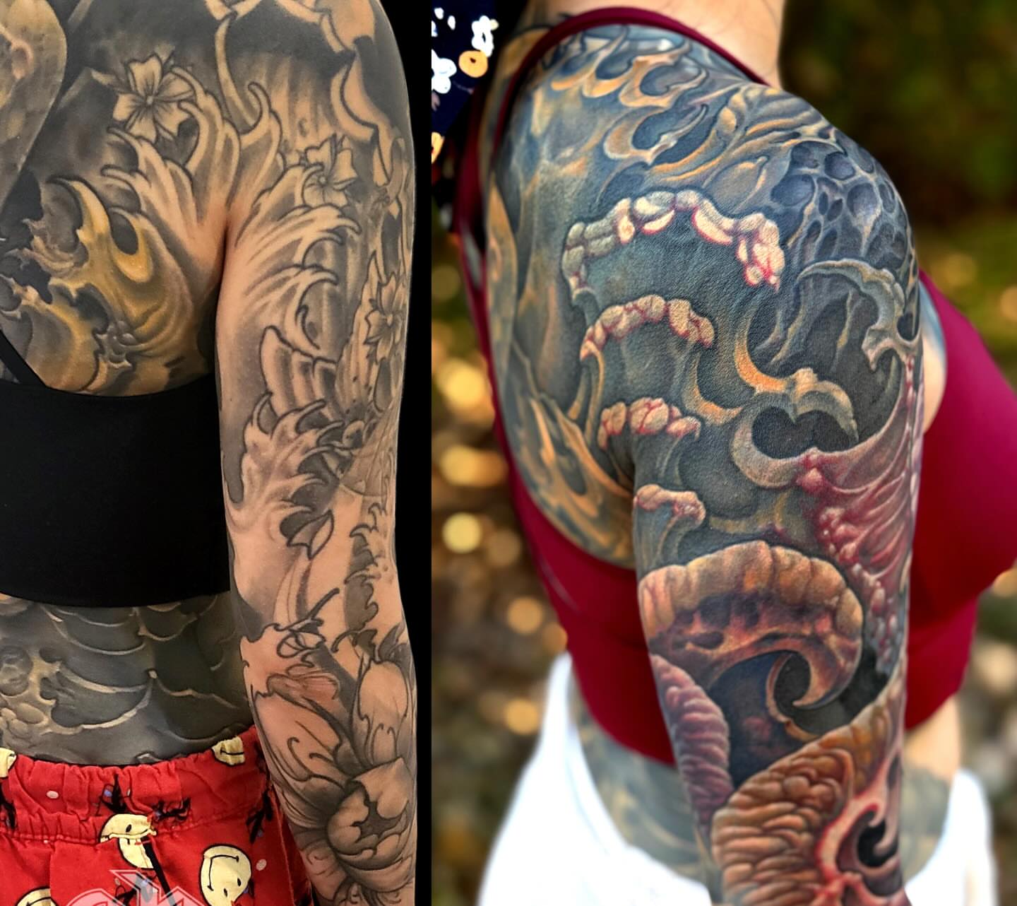 Tattoo by @burningxhope — japanese_irezumi