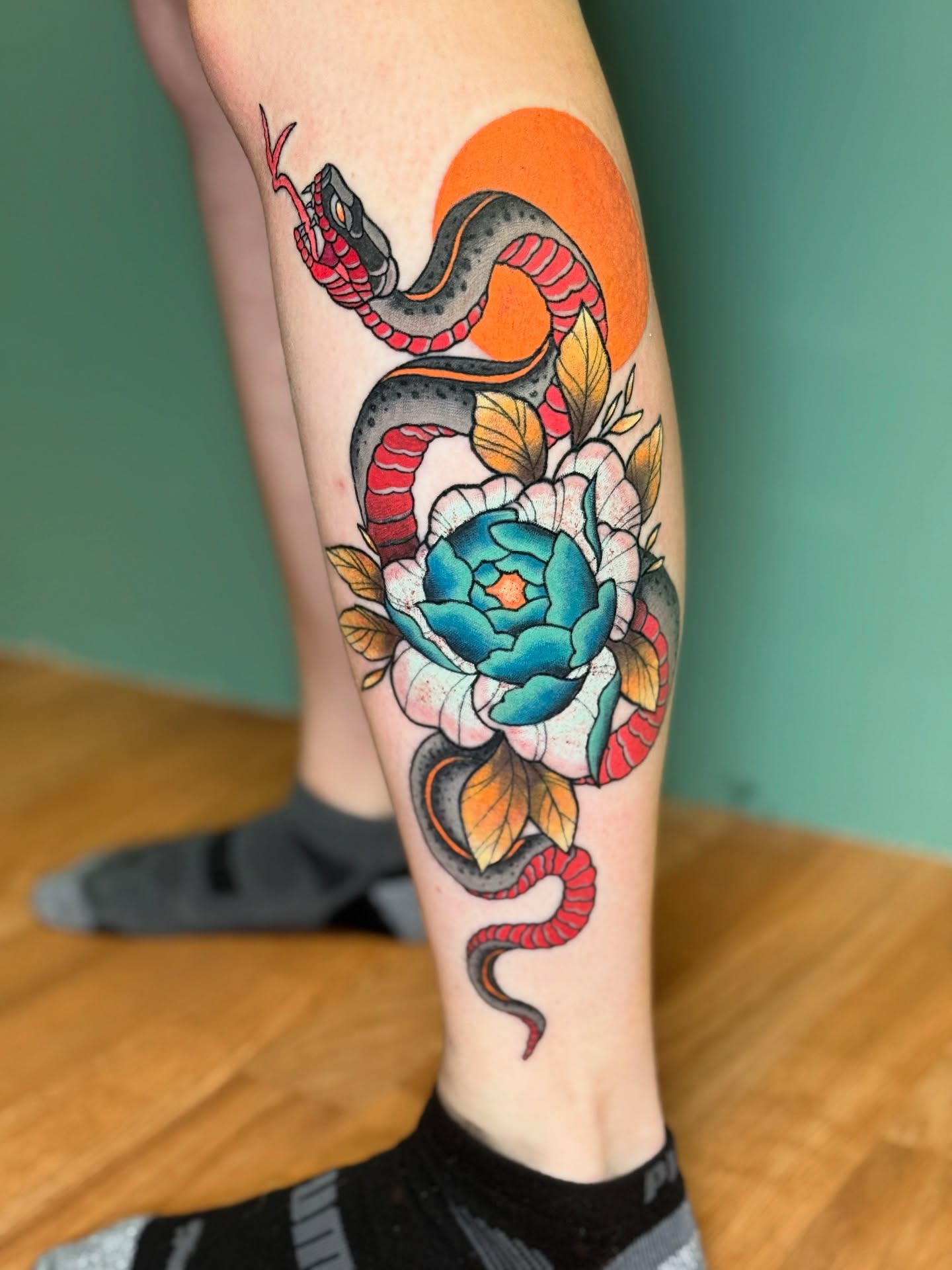 Tattoo by @benmckeetattoo — american_traditional