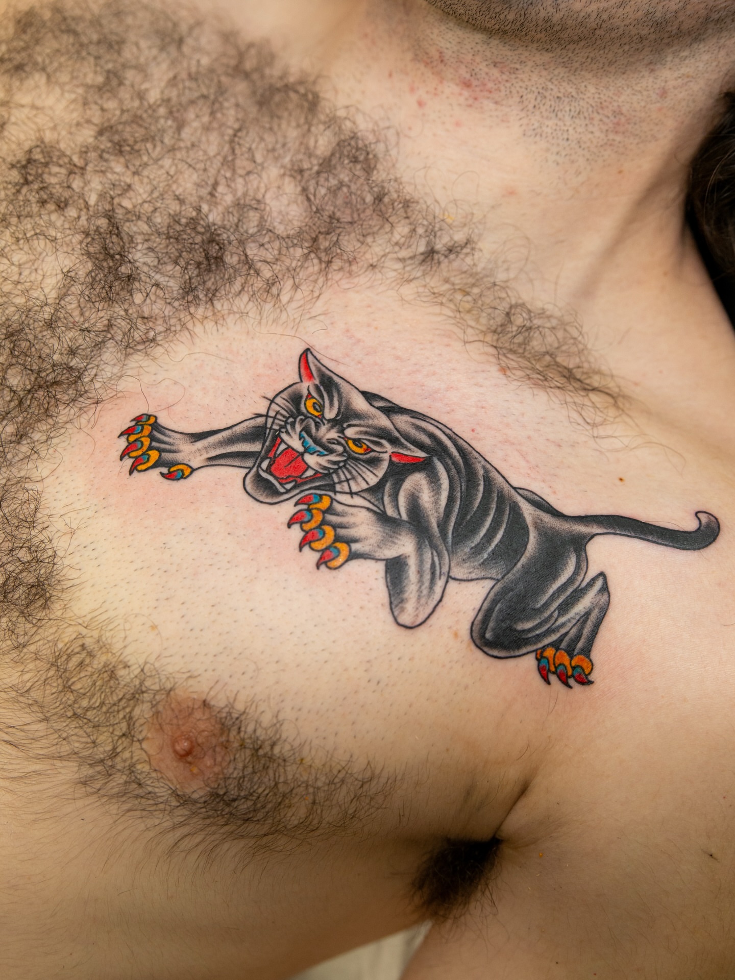Tattoo by @trevordillonart — american_traditional