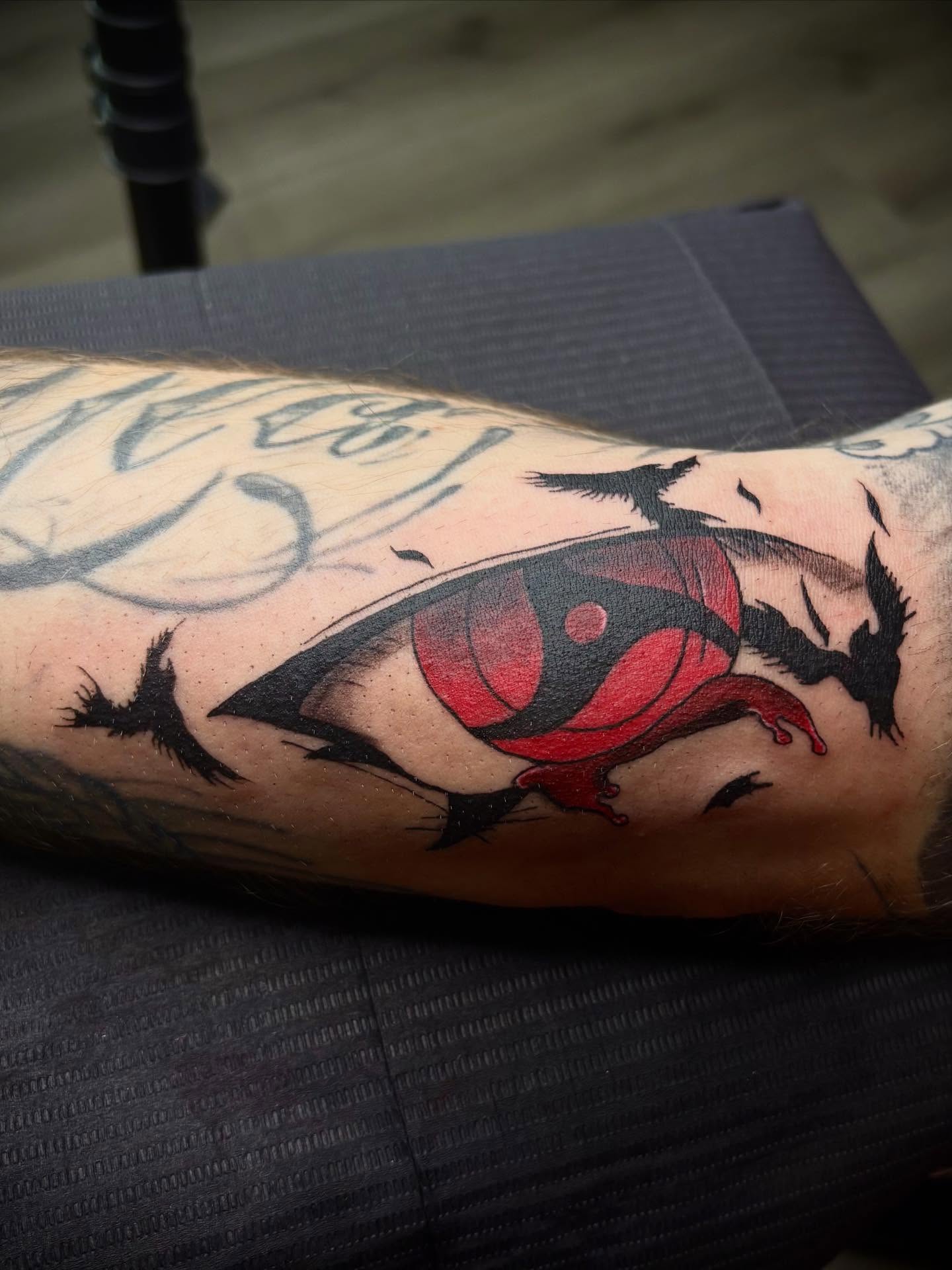 Tattoo by @morbid_studioss — dotwork