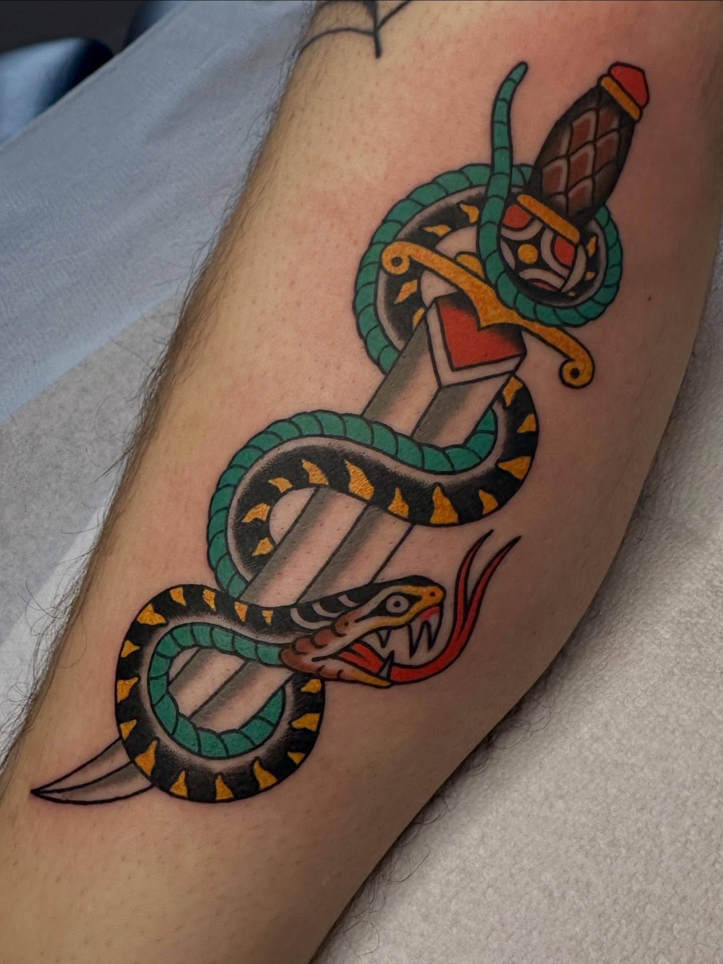 Tattoo by @celeste.tattoos — american_traditional