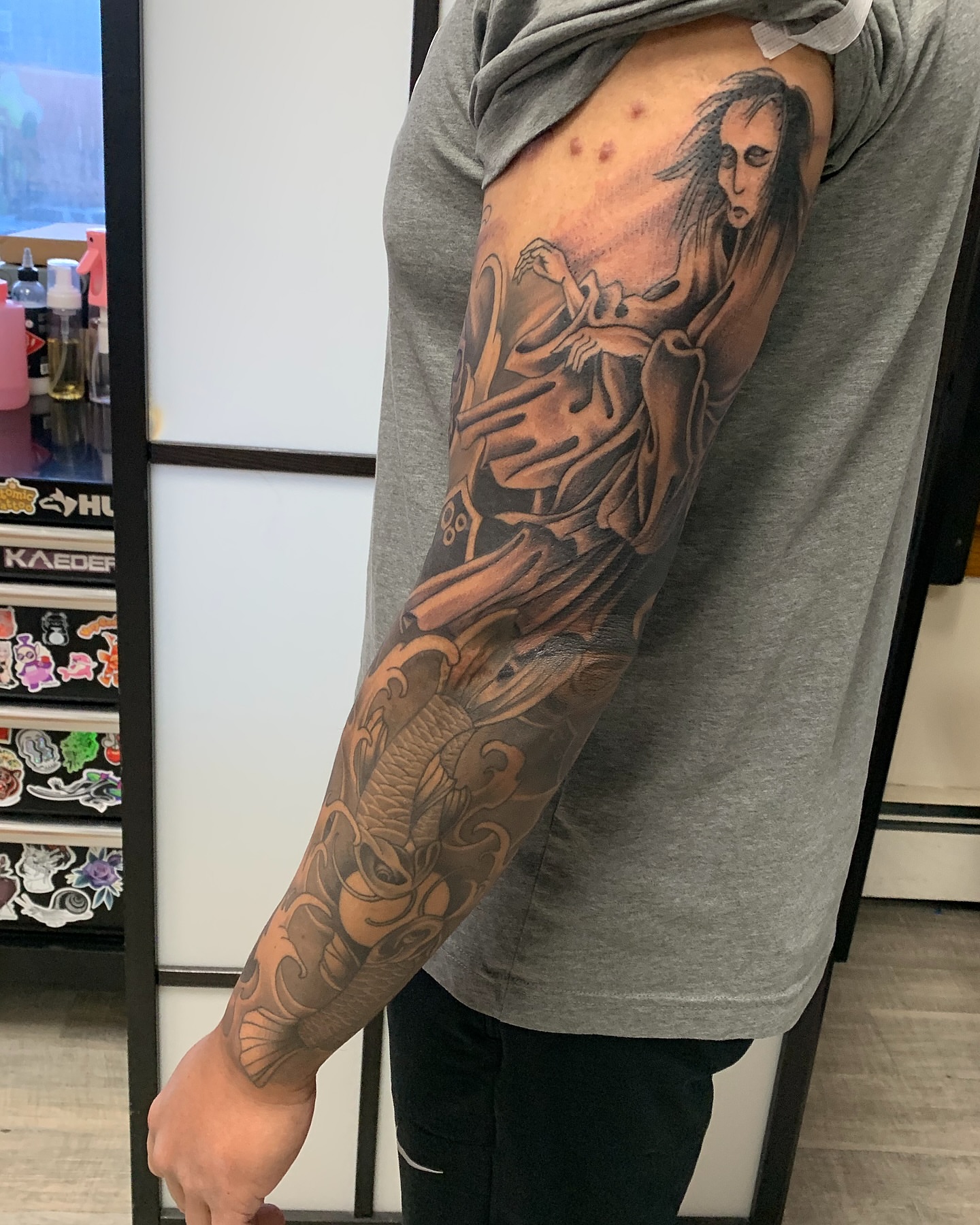 Tattoo by @macplanttattoos — japanese_irezumi