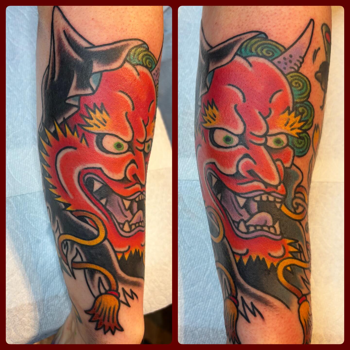 Tattoo by @mason_montgomery — american_traditional