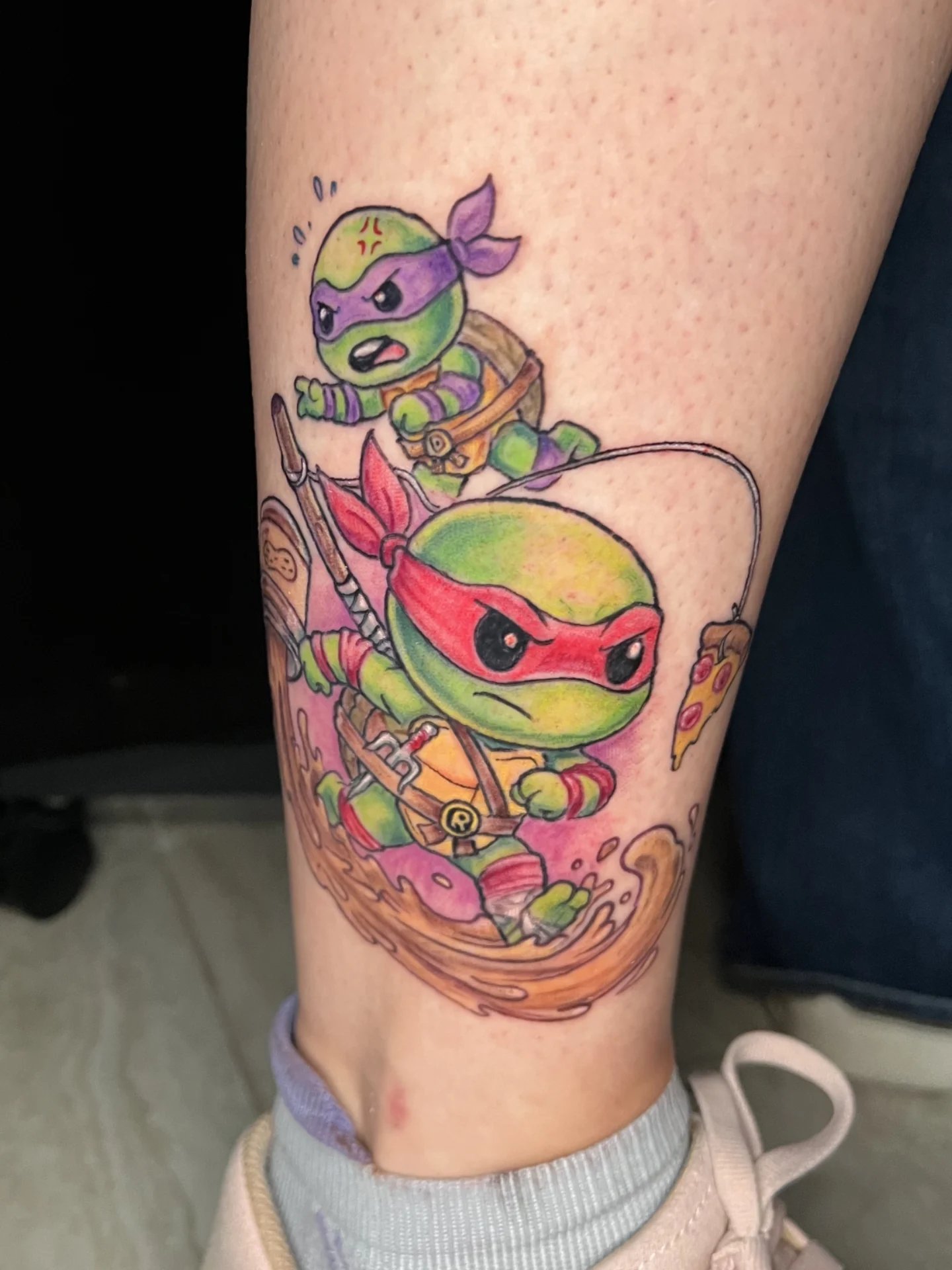 Tattoo by @thedavidlibert — new_school, illustrative