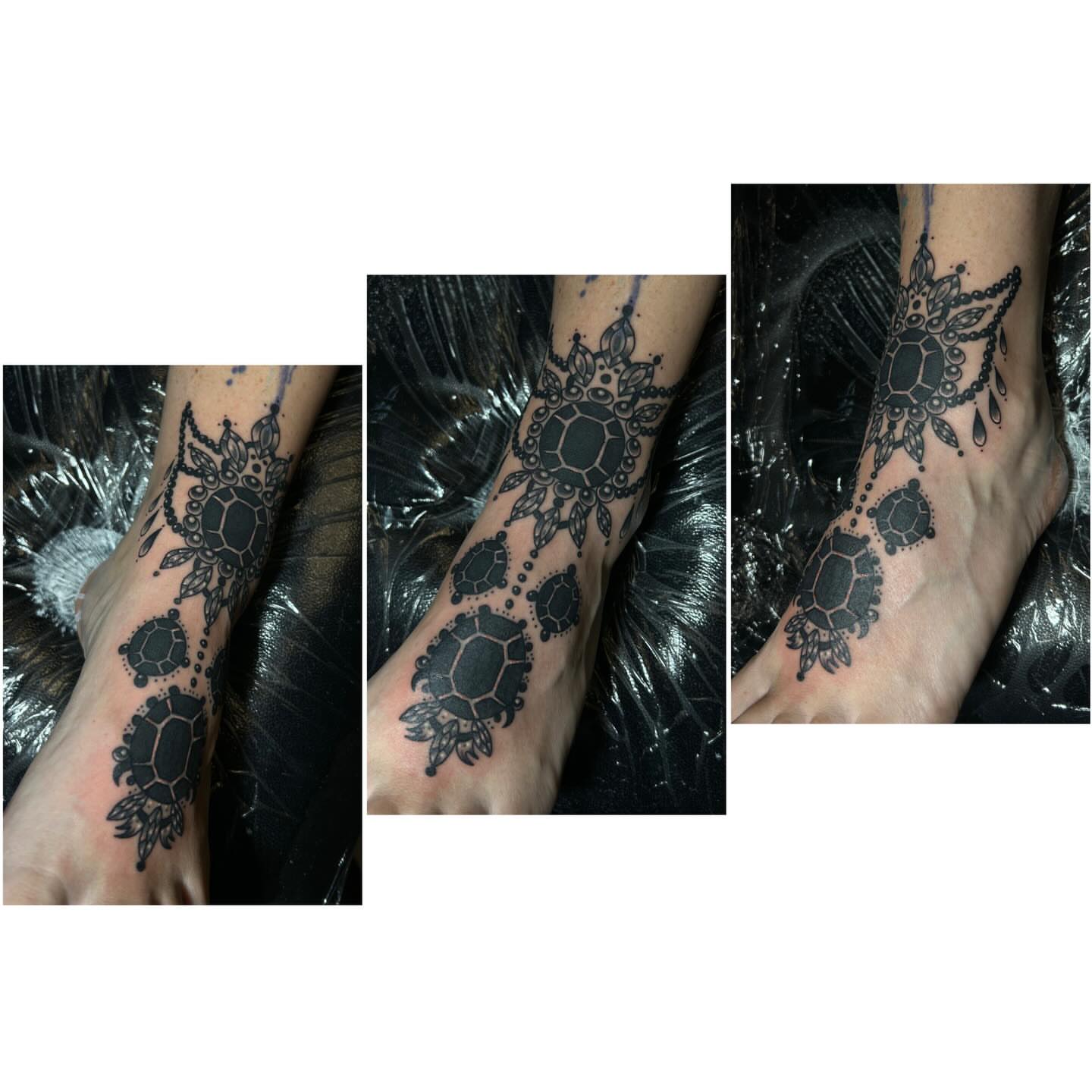 Tattoo by @tattooschooldropout β black_and_grey, geometric