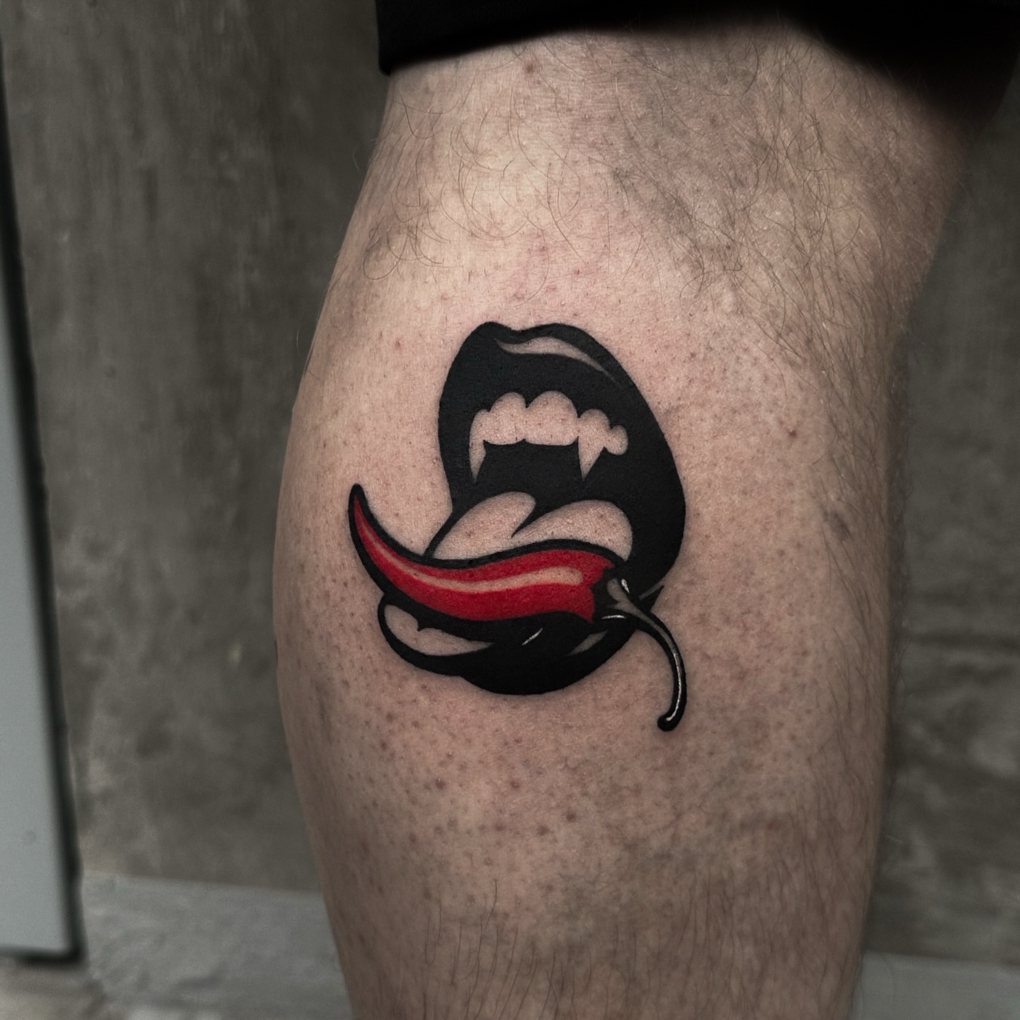 Tattoo by @beirxtt — black_and_grey