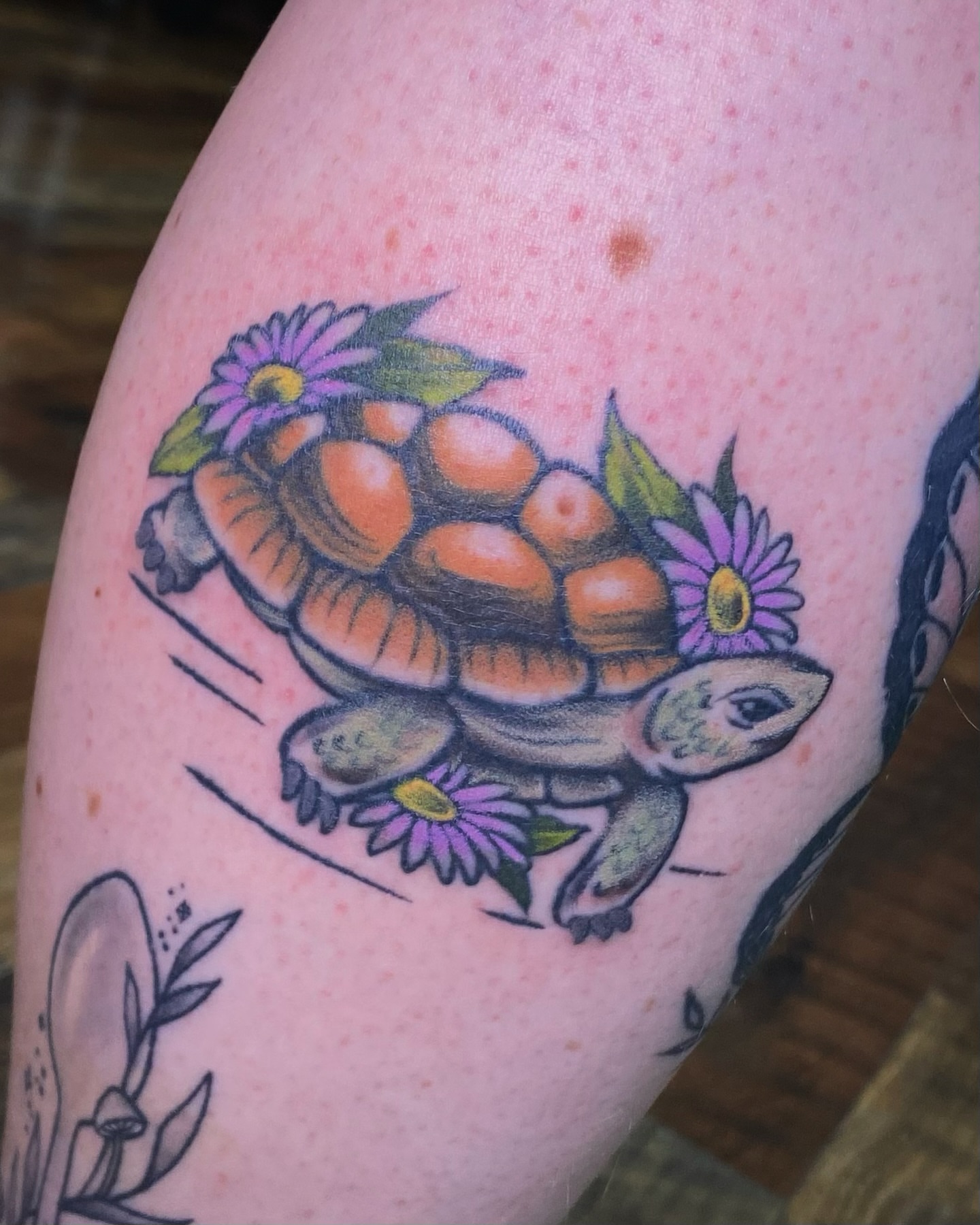Tattoo by @sarahstabbies — american_traditional