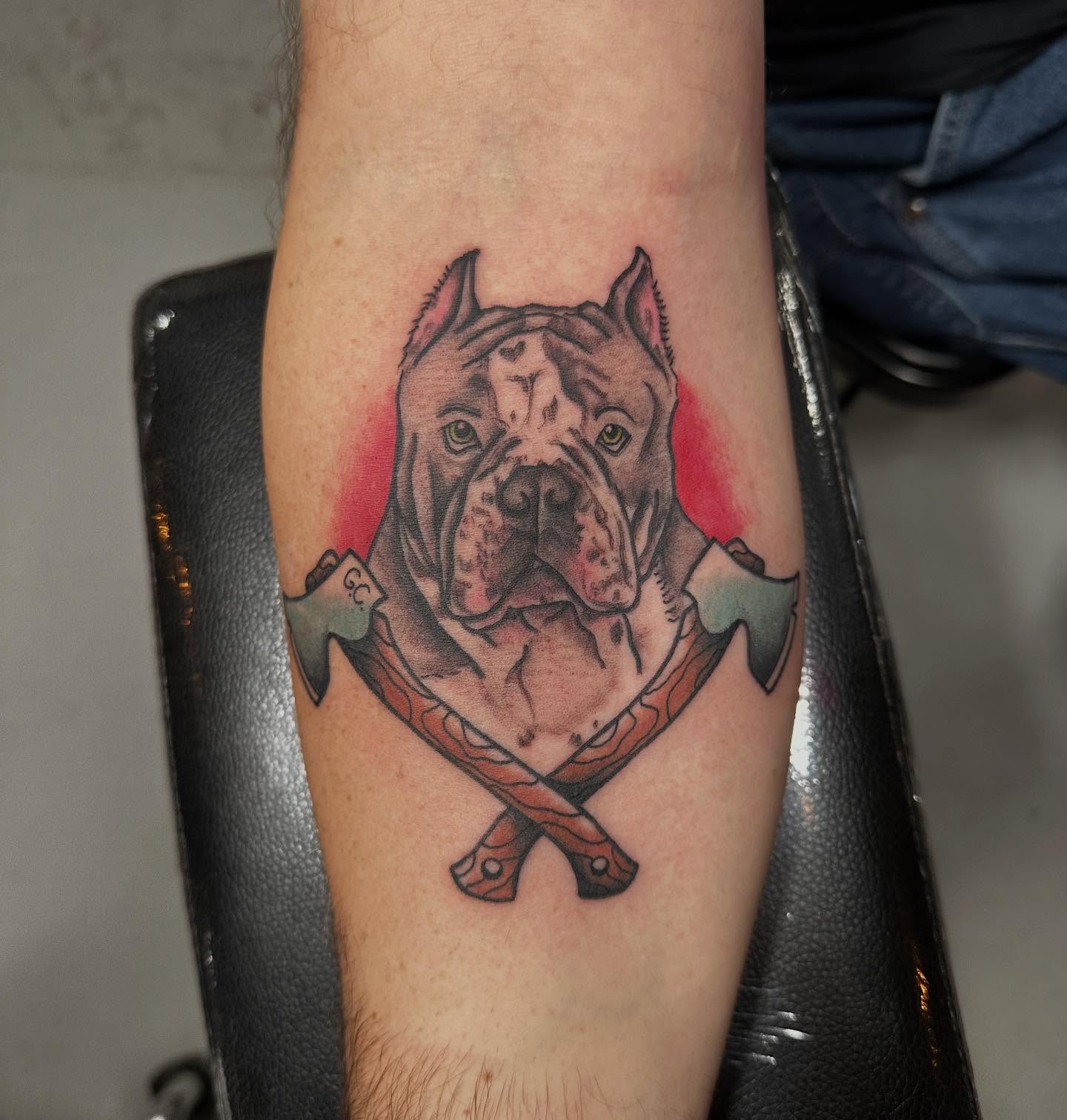 Tattoo by @hannahmoon.tattoos — realism, black_and_grey