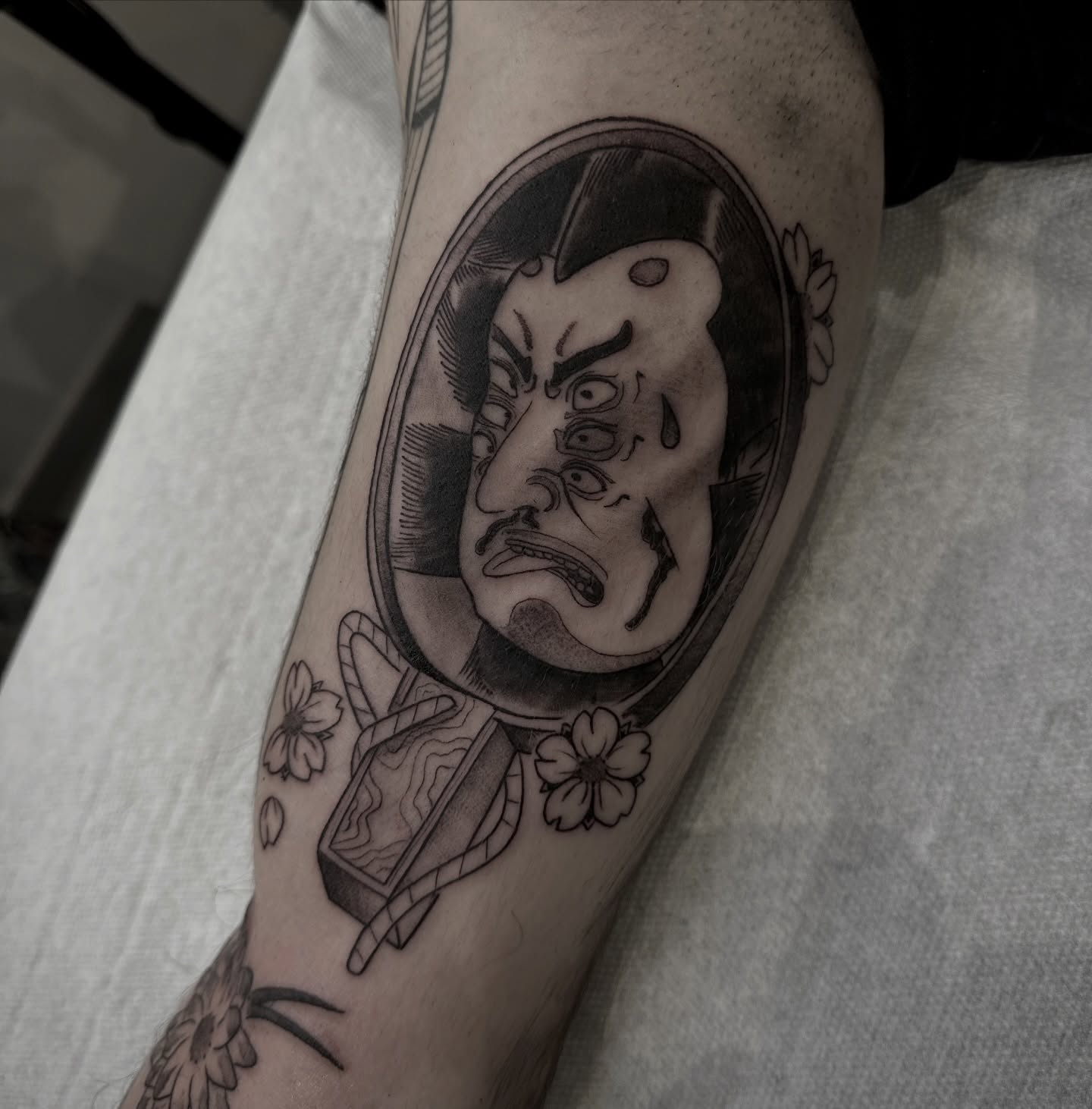 Tattoo by @tristvn_ttt — black_and_grey, realism