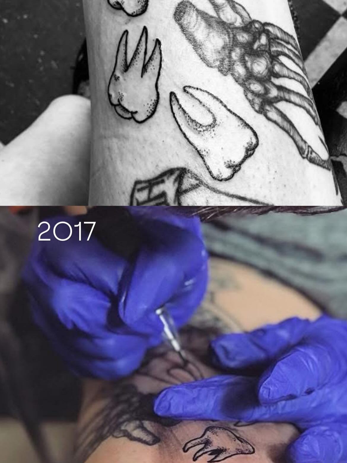 Tattoo by @k.inx_ — black_and_grey