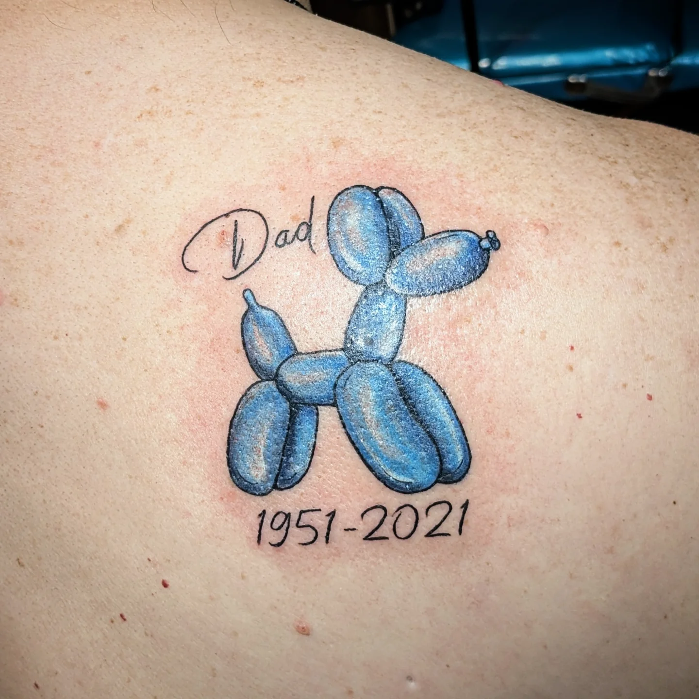 Tattoo by @inkedmongoose — realism