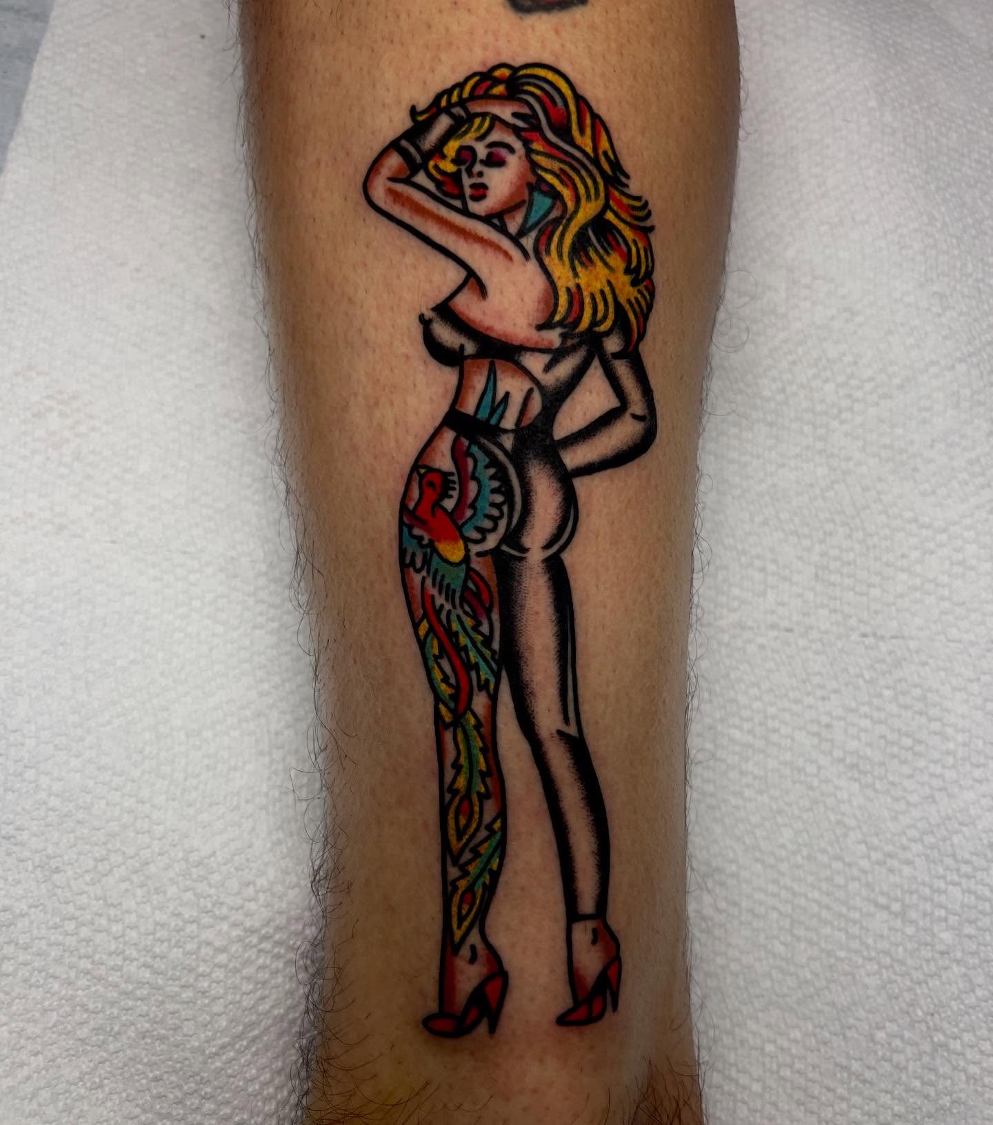 Tattoo by @bones_tattooer — american_traditional