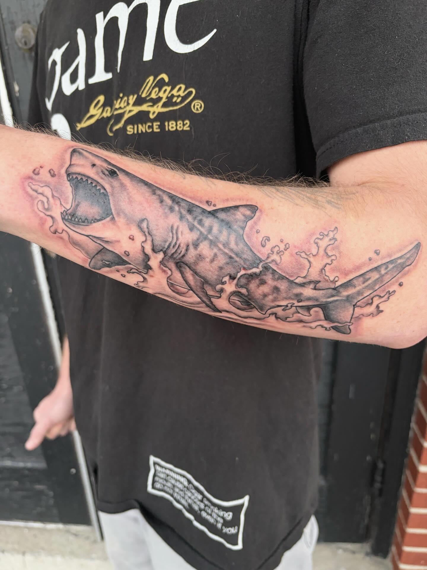 Tattoo by @tattoosbybrklyn — realism, black_and_grey