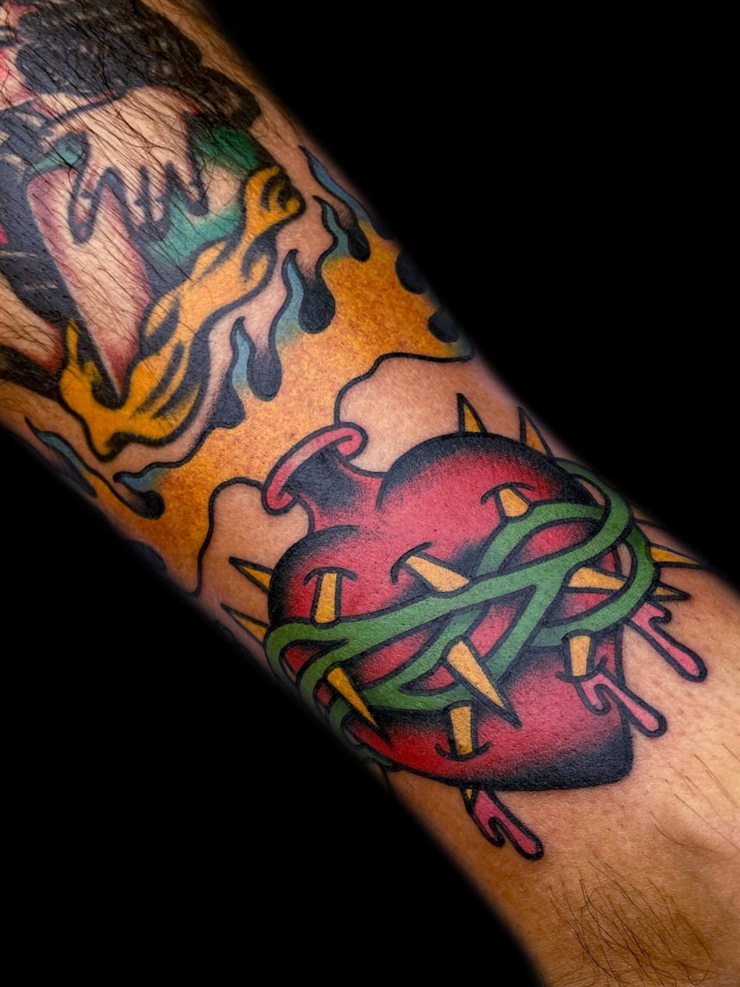 Tattoo by @squid_tattoos — american_traditional