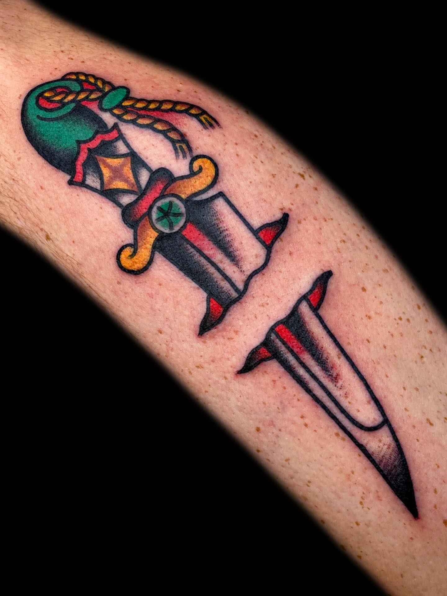 Tattoo by @squid_tattoos — american_traditional