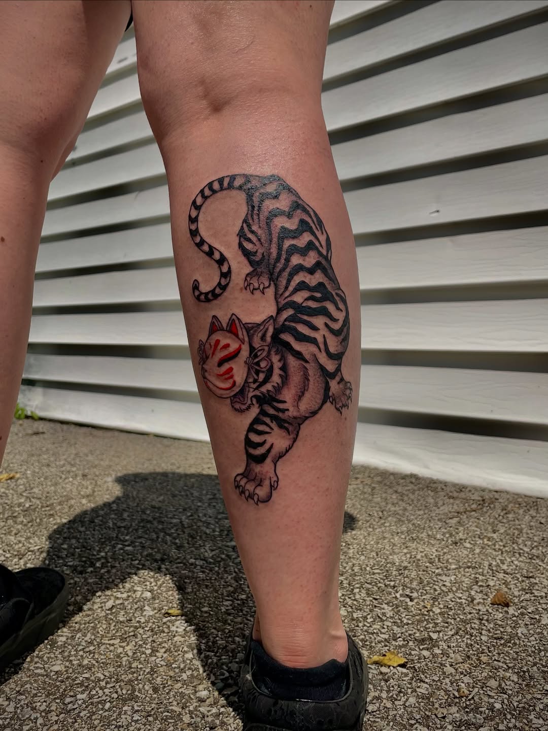 Tattoo by @livcassinelli โ japanese_irezumi, realism