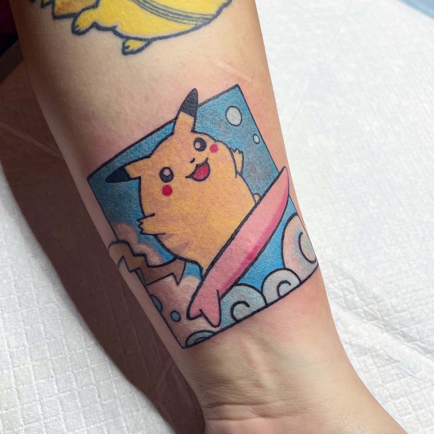Tattoo by @inknpaint.society β american_traditional