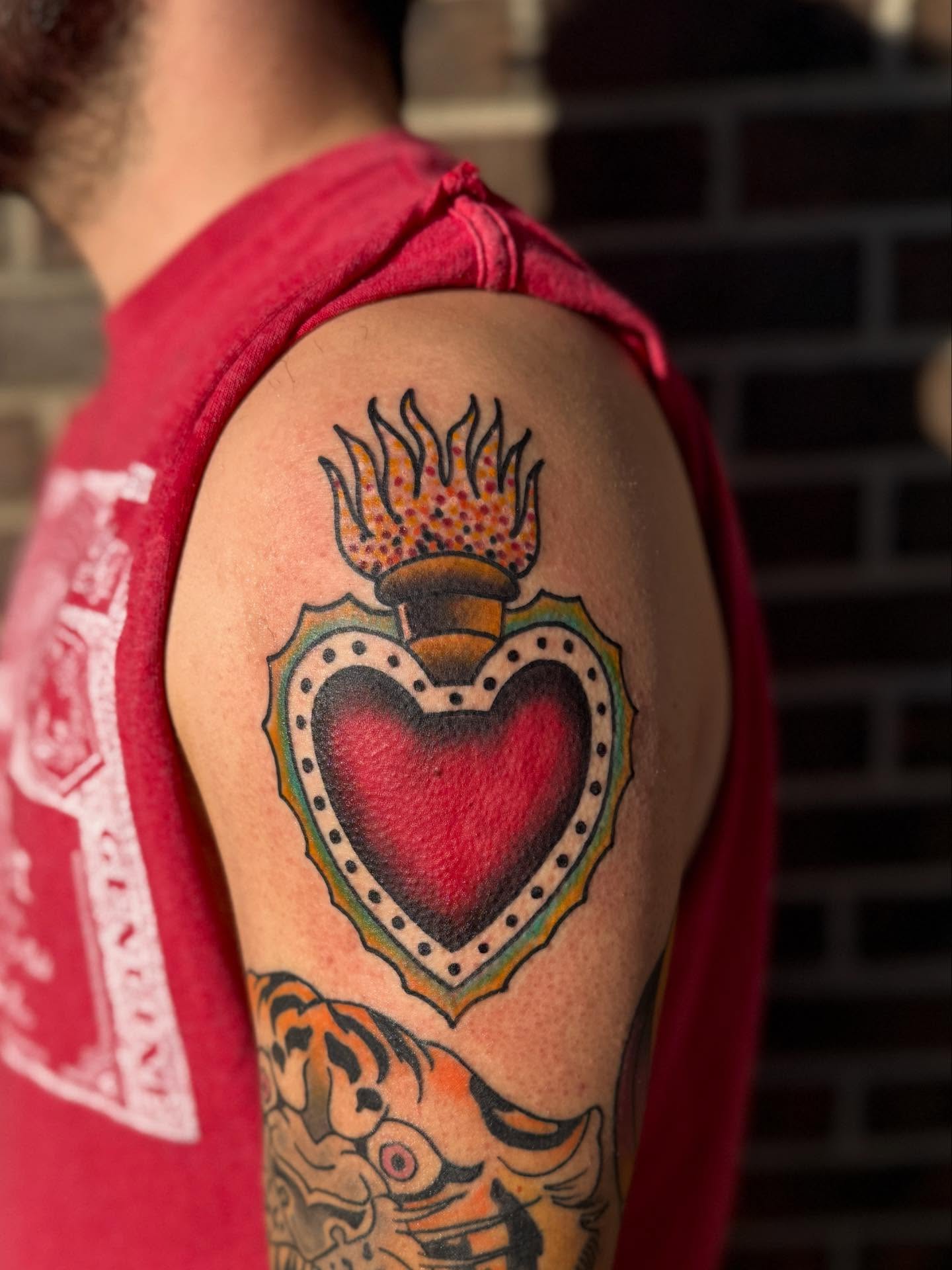 Tattoo by @thestraytats — american_traditional