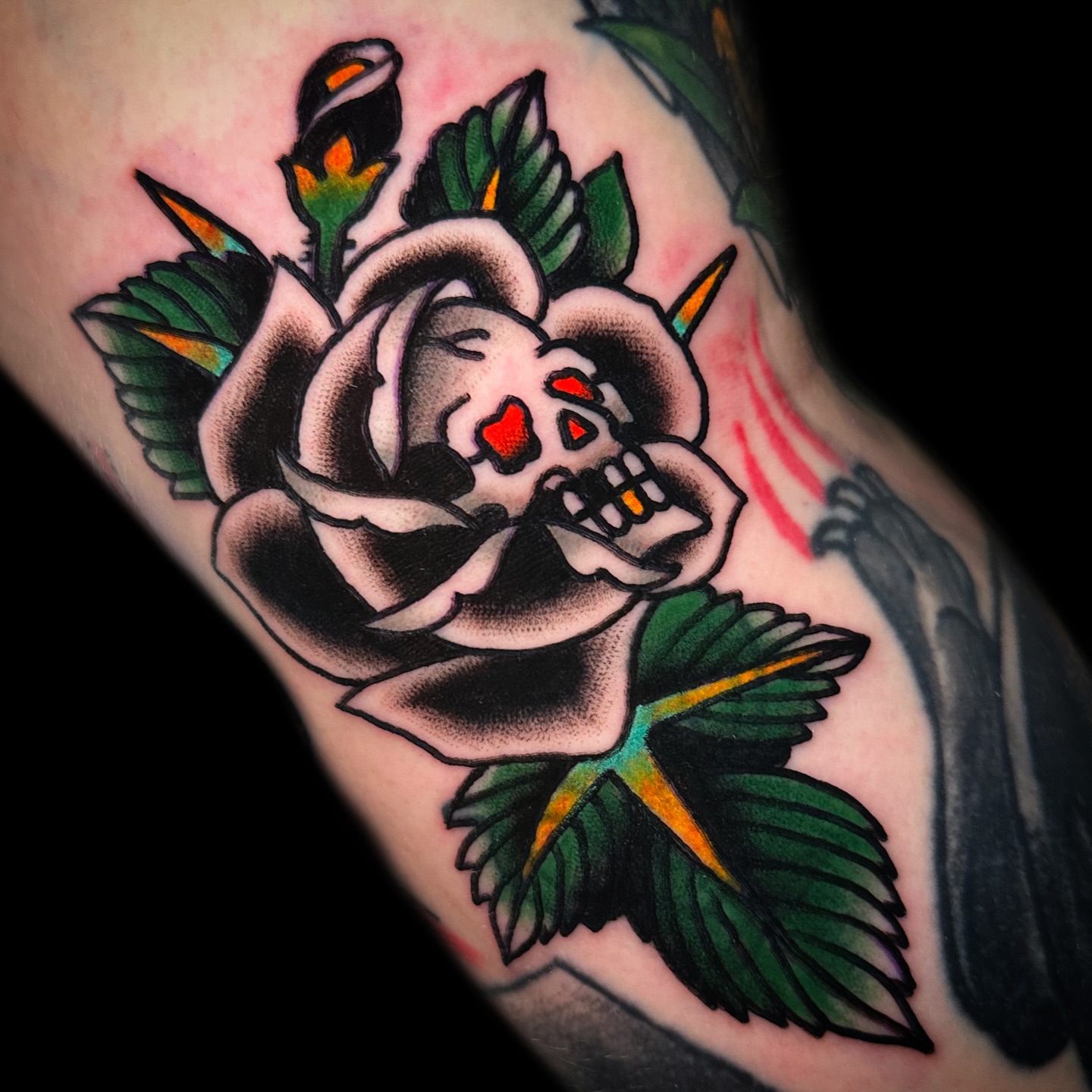 Tattoo by @dannyreistattoo — american_traditional