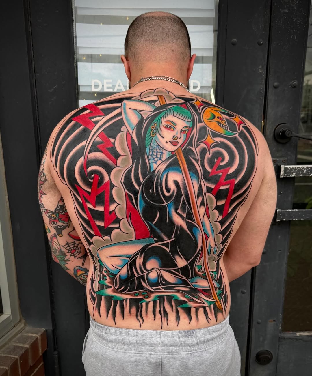 Tattoo by @nickmellatattoos — american_traditional, neo_traditional