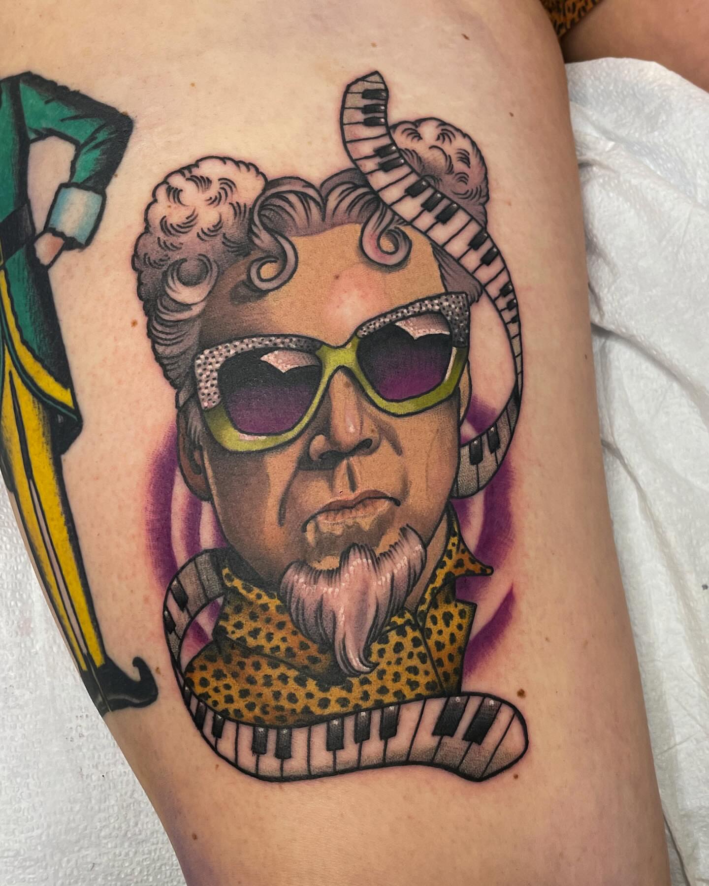 Tattoo by @ismonkah — american_traditional