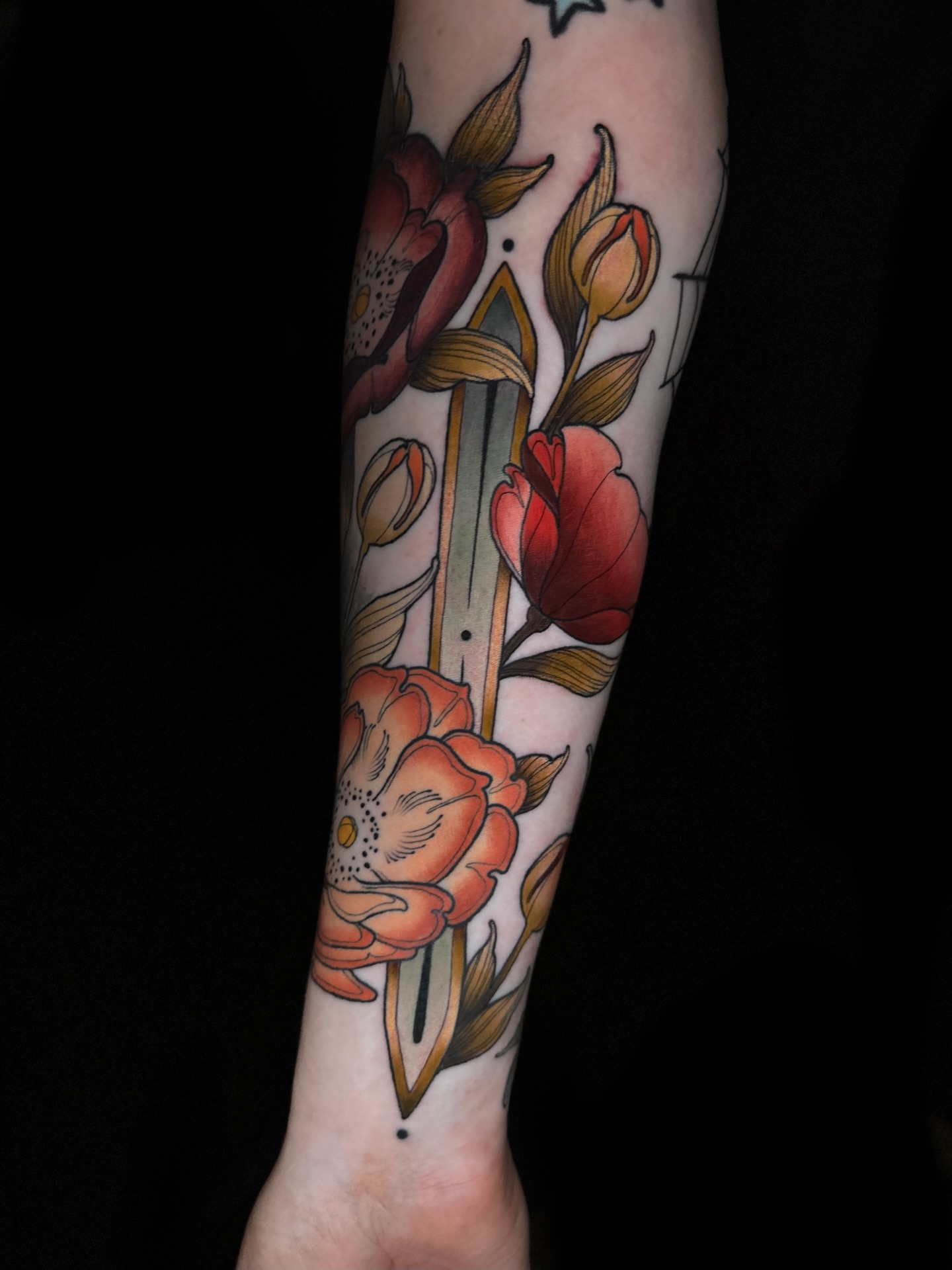 Tattoo by @becca__joy — american_traditional