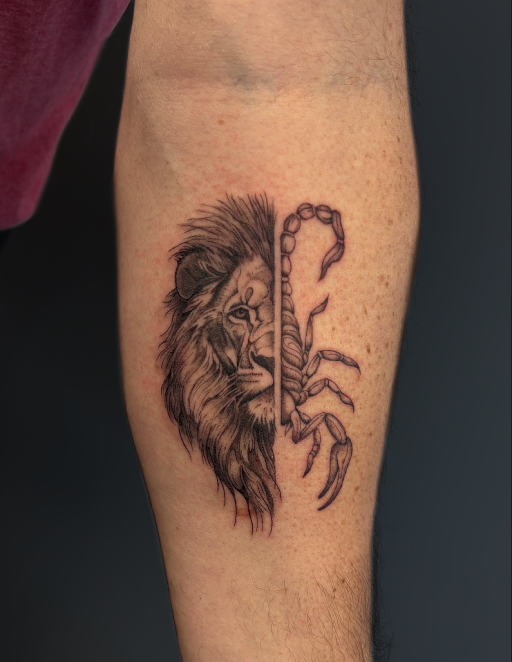 Tattoo by @mckinley.tattoos — black_and_grey, realism