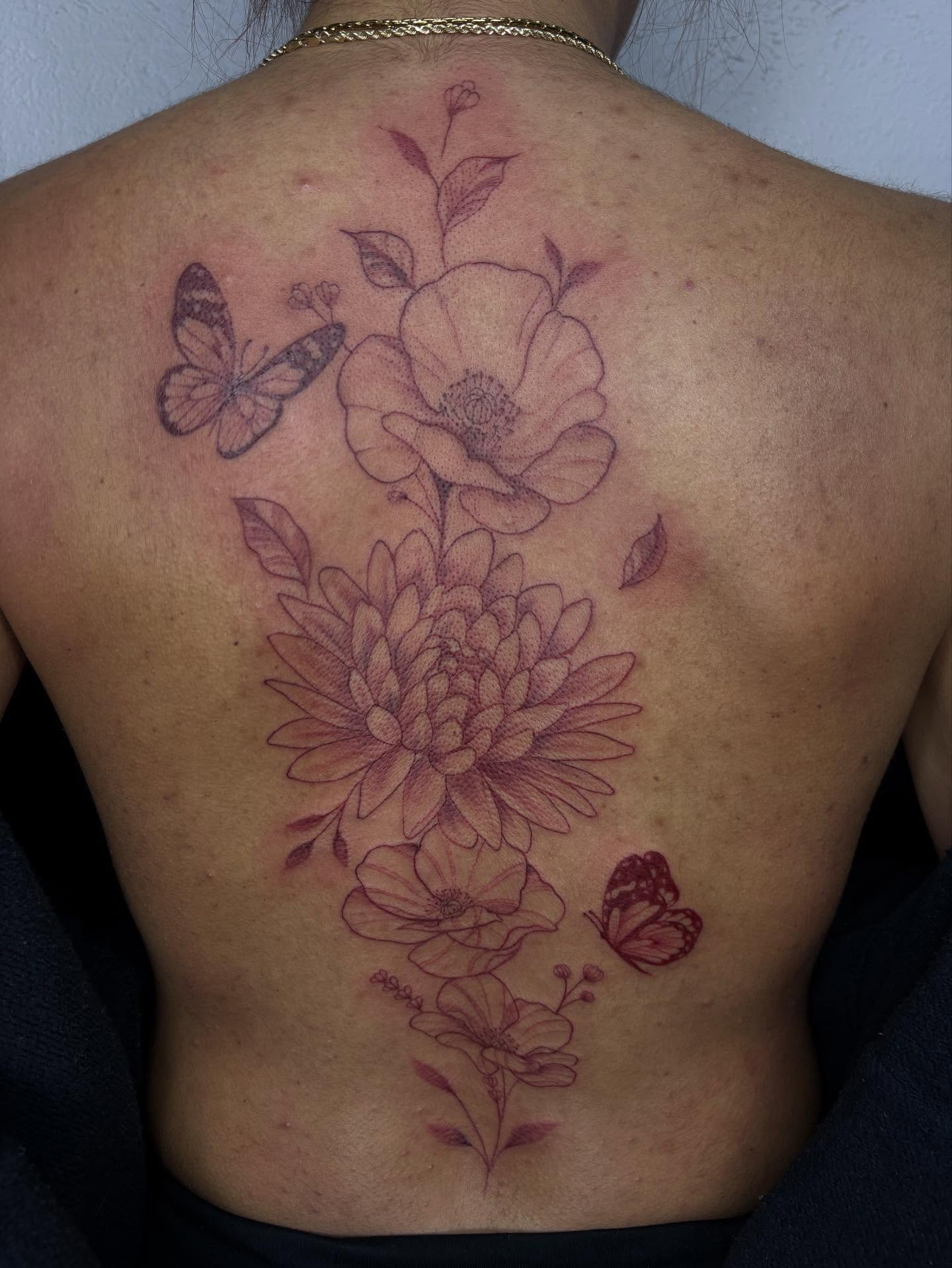 Tattoo by @inkbyjackie_ β black_and_grey