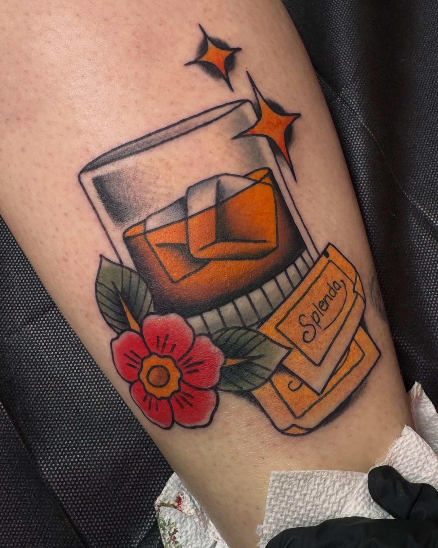 Tattoo by @tannistattoos — american_traditional