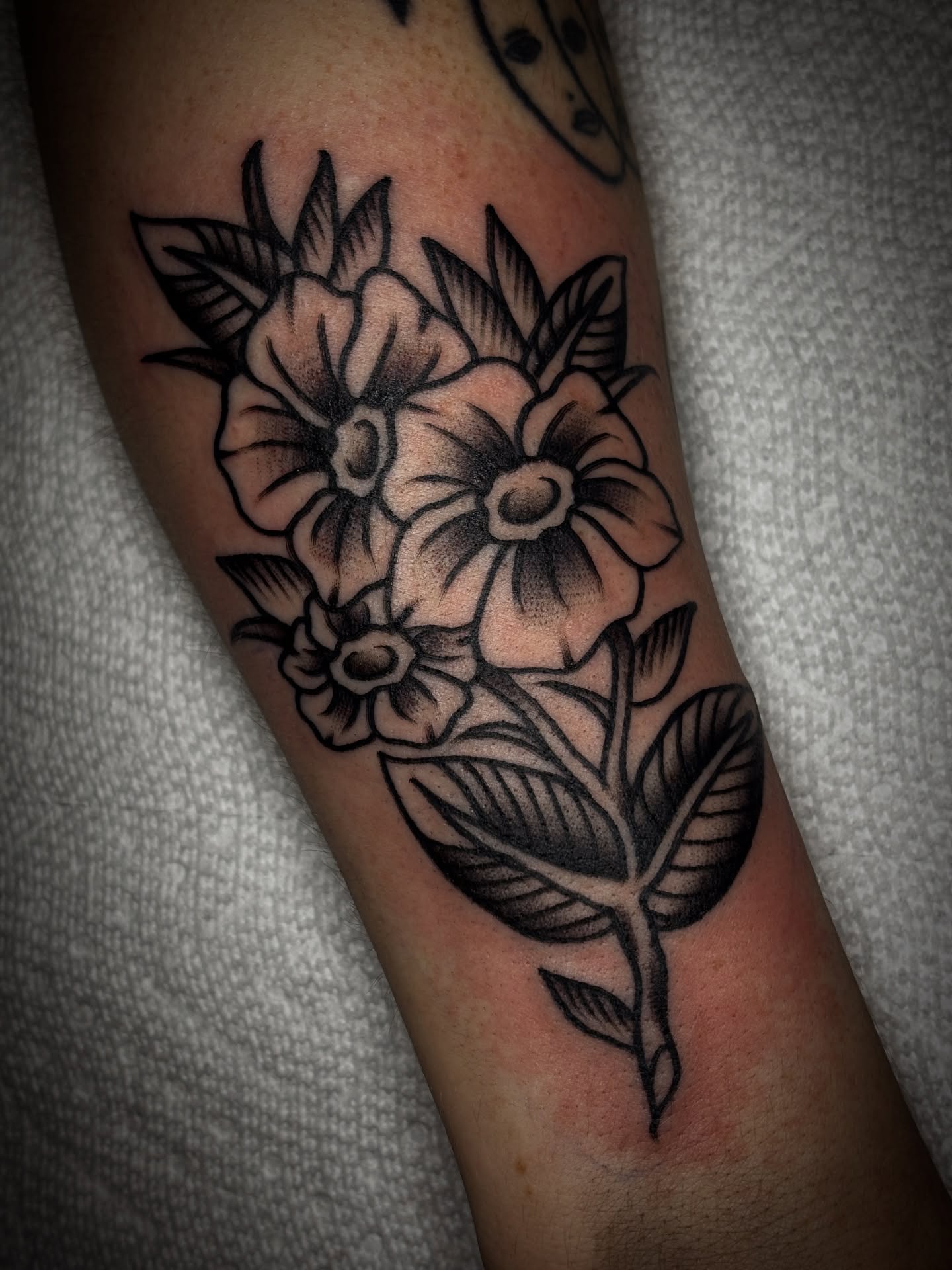 Tattoo by @smythtattoo — black_and_grey