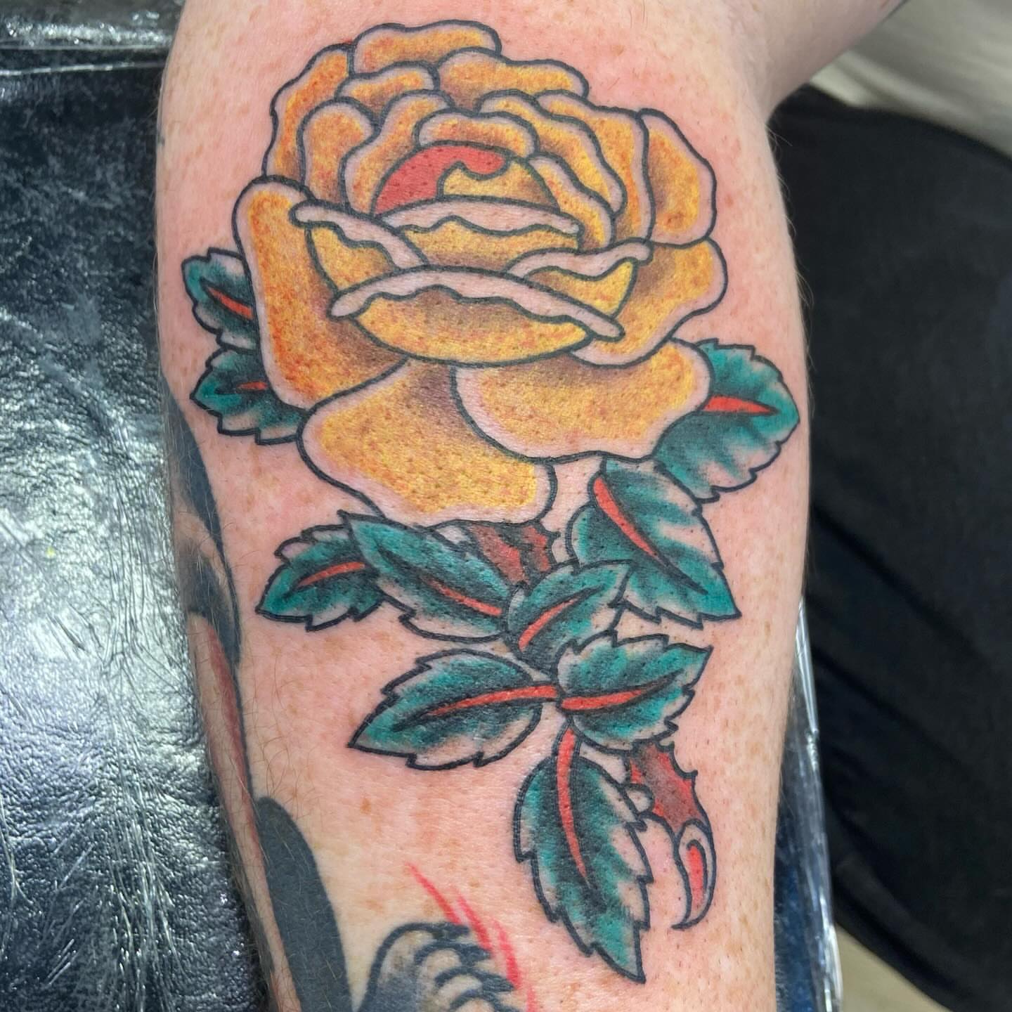 Tattoo by @noryanbaker — american_traditional