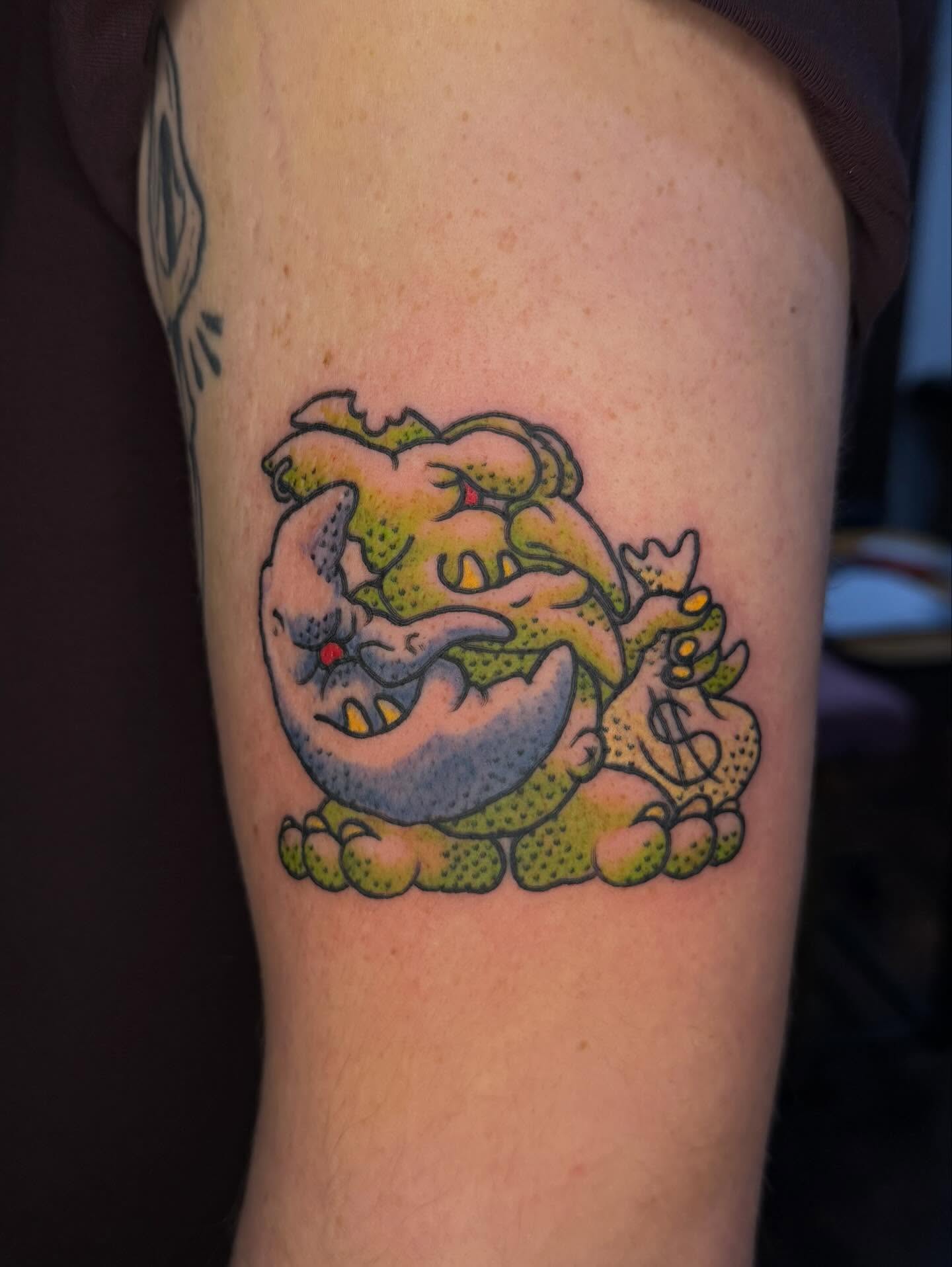 Tattoo by @nanumike_tats — american_traditional
