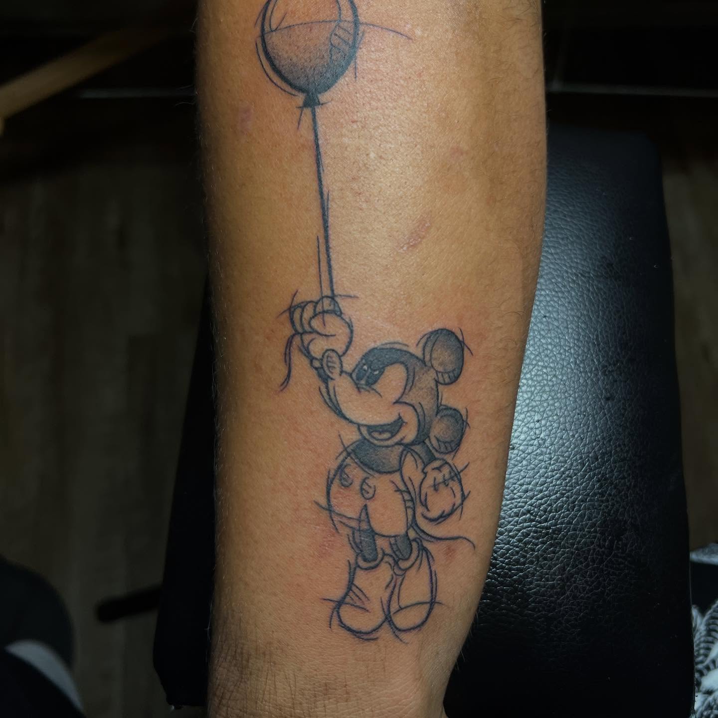Tattoo by @jusan.tattoos — black_and_grey