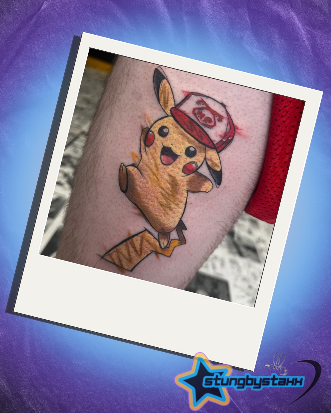 Tattoo by @stungbystaxx — new_school