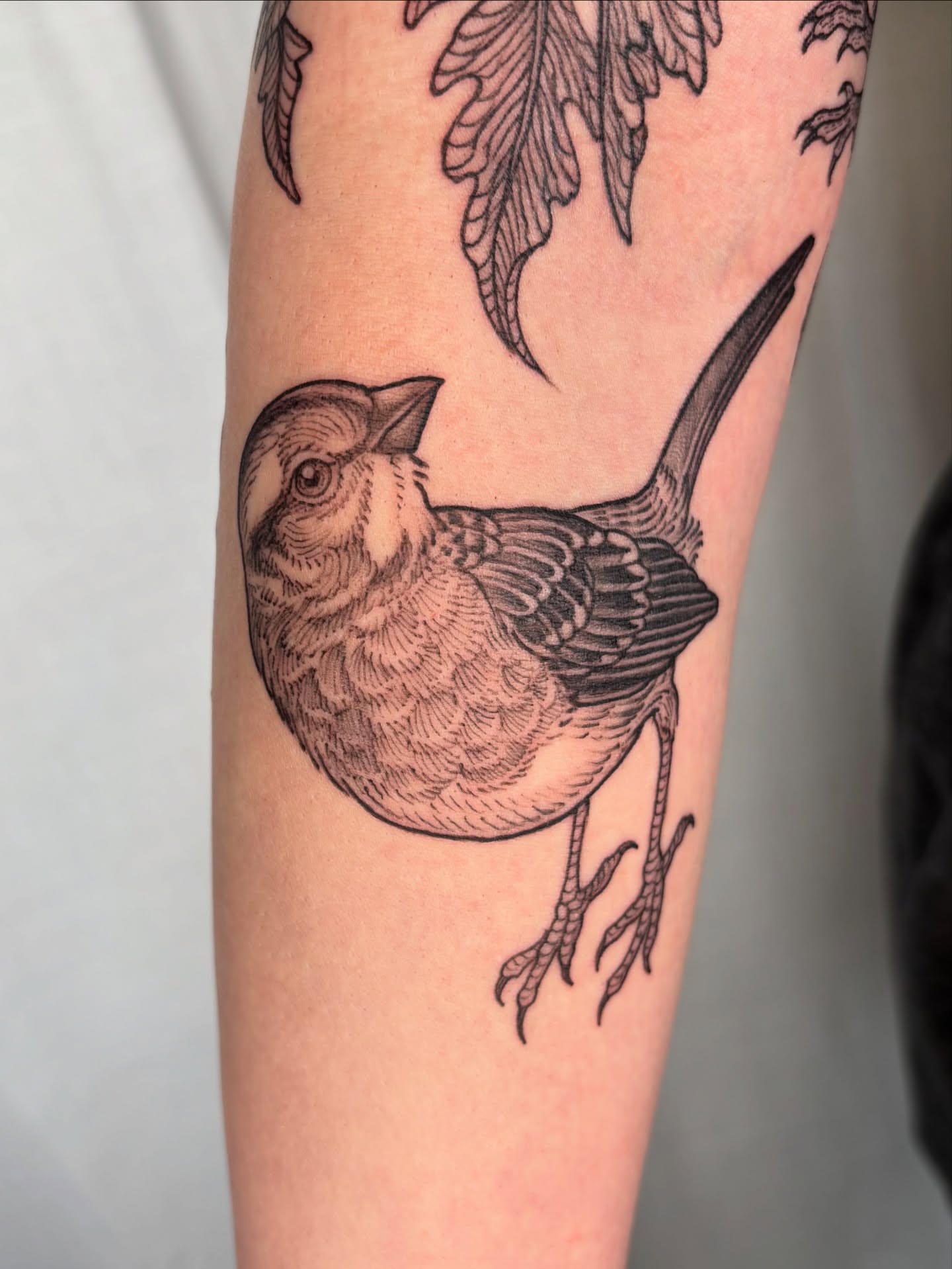 Tattoo by @maggiechotattoo — realism