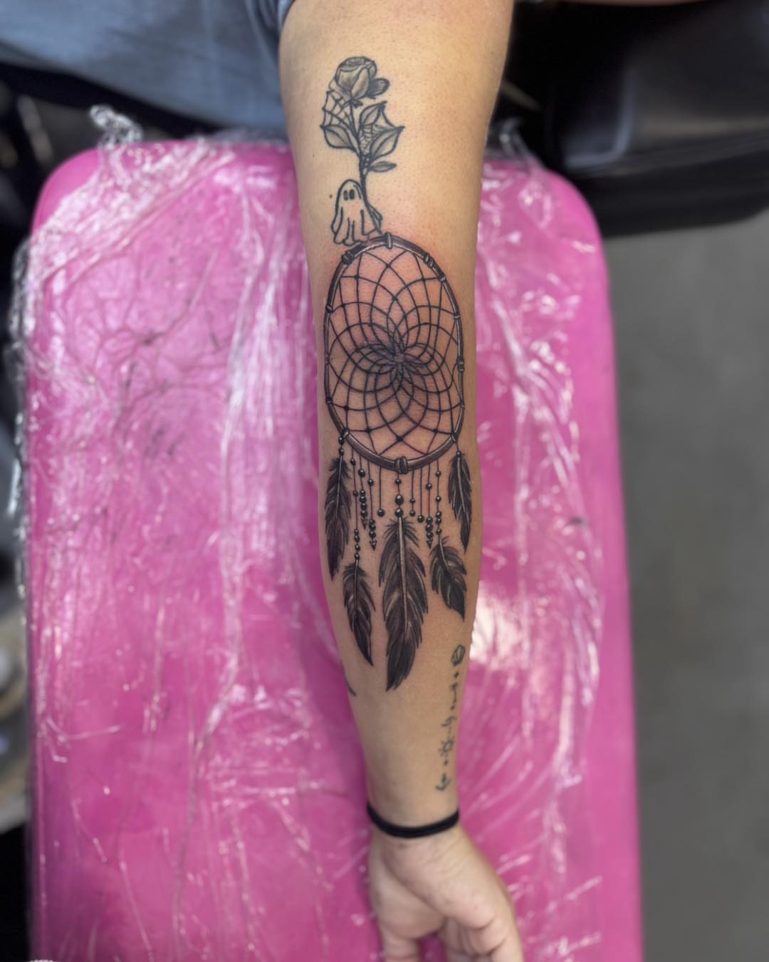 Tattoo by @tattoosbychristan — black_and_grey