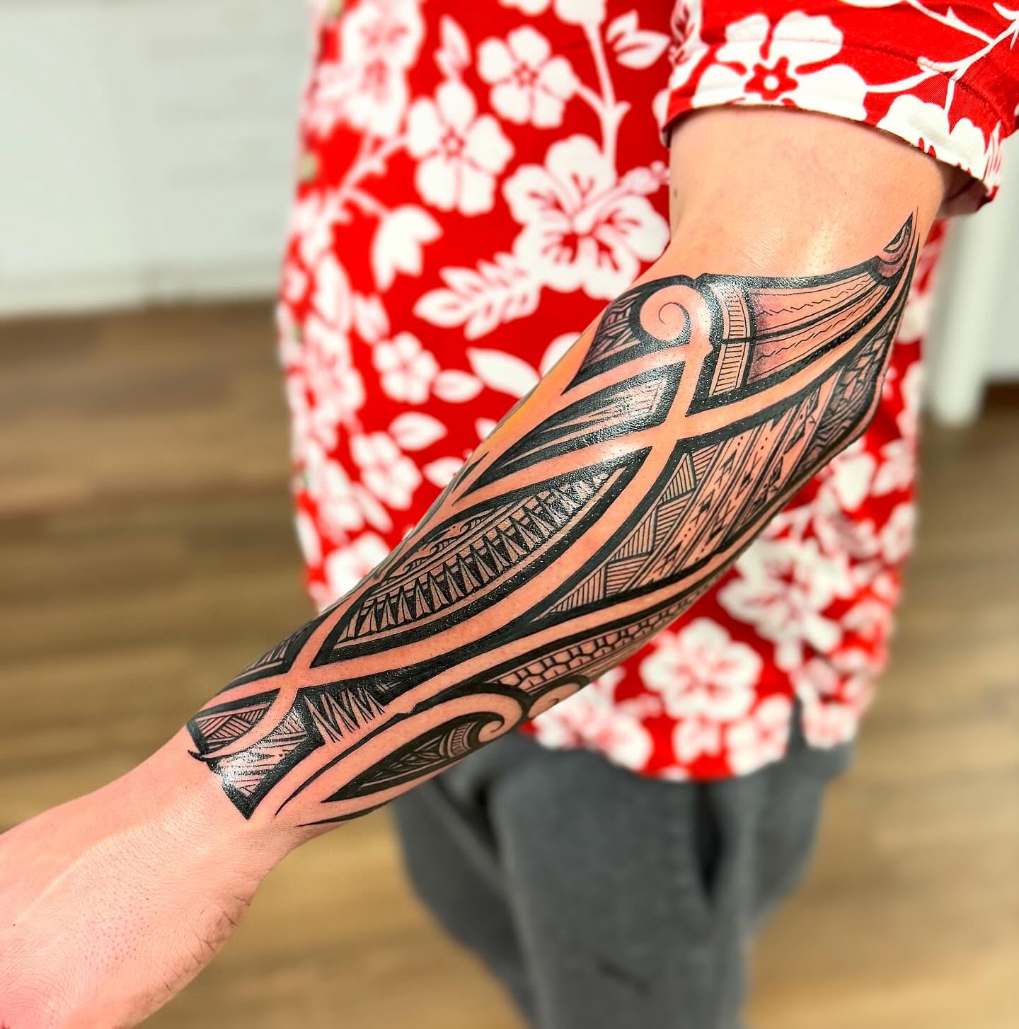 Tattoo by @barrysan — tribal