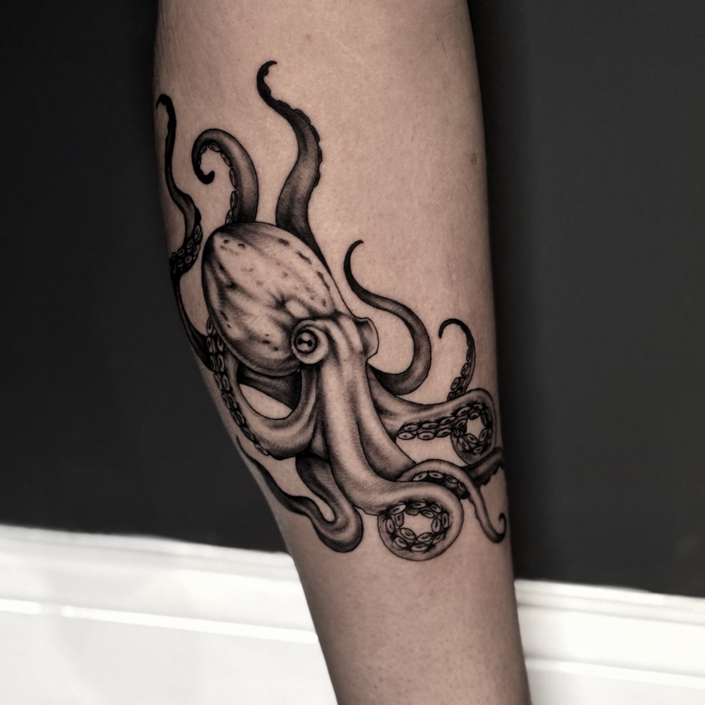 Tattoo by @killjoystabs β black_and_grey