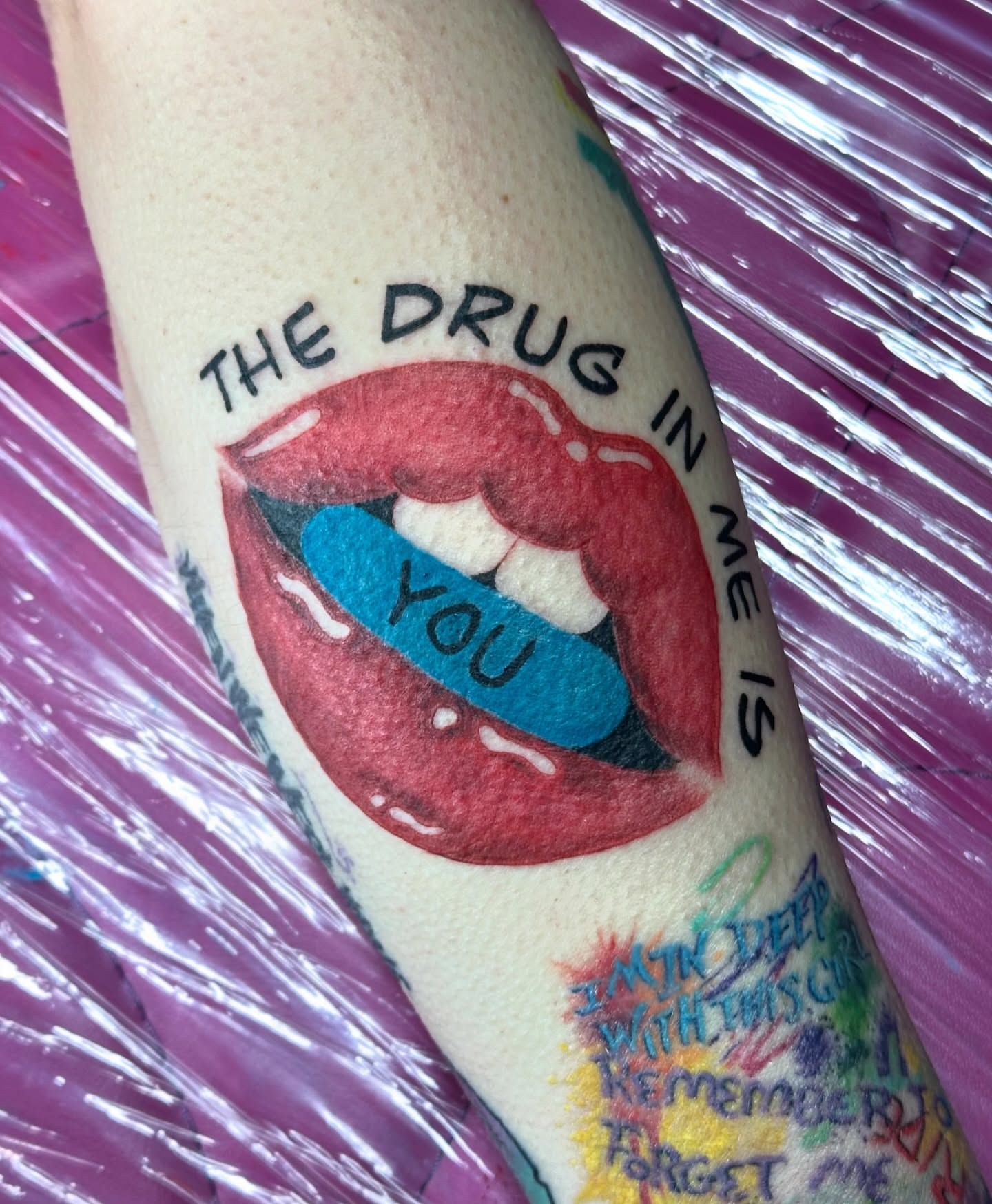 Tattoo by @guayabaiqueso — realism