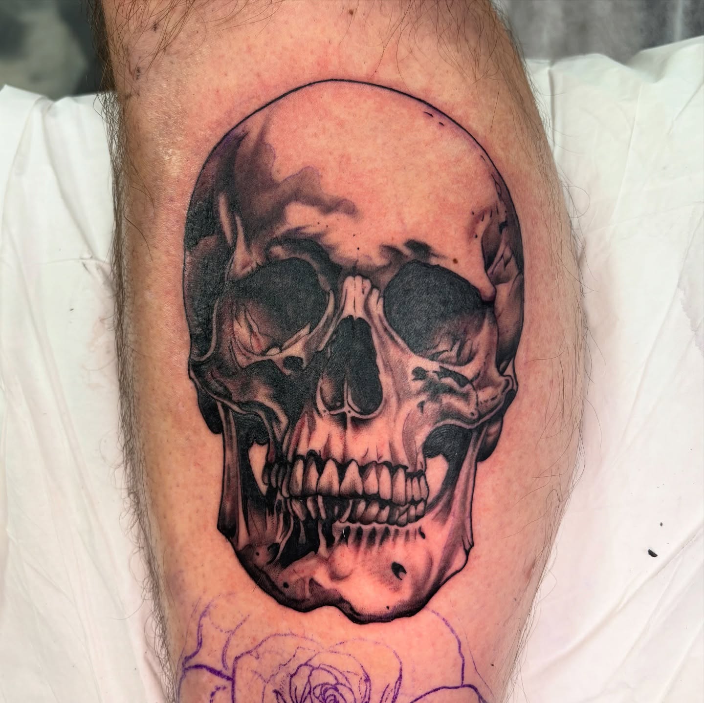 Tattoo by @koma_tk — realism, dark_realism