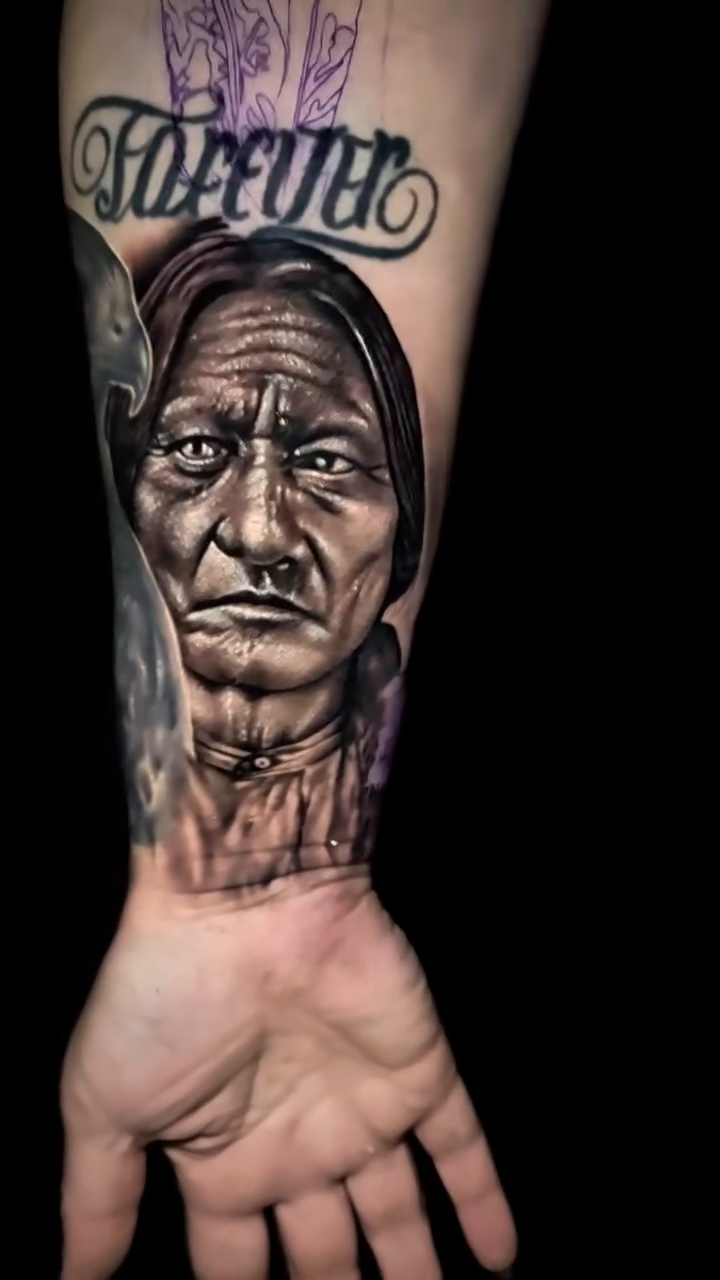 Tattoo by @theinkmason3 — realism, black_and_grey