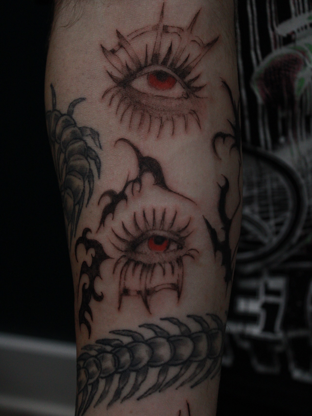 Tattoo by @lexi_inkz — american_traditional, dark_realism